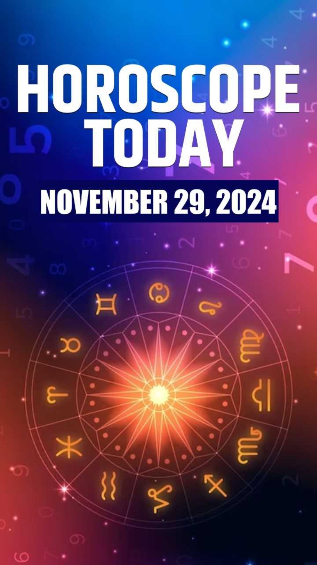 Horoscope Today, November 29: Libra will bring changes in their life; know about other zodiac signs