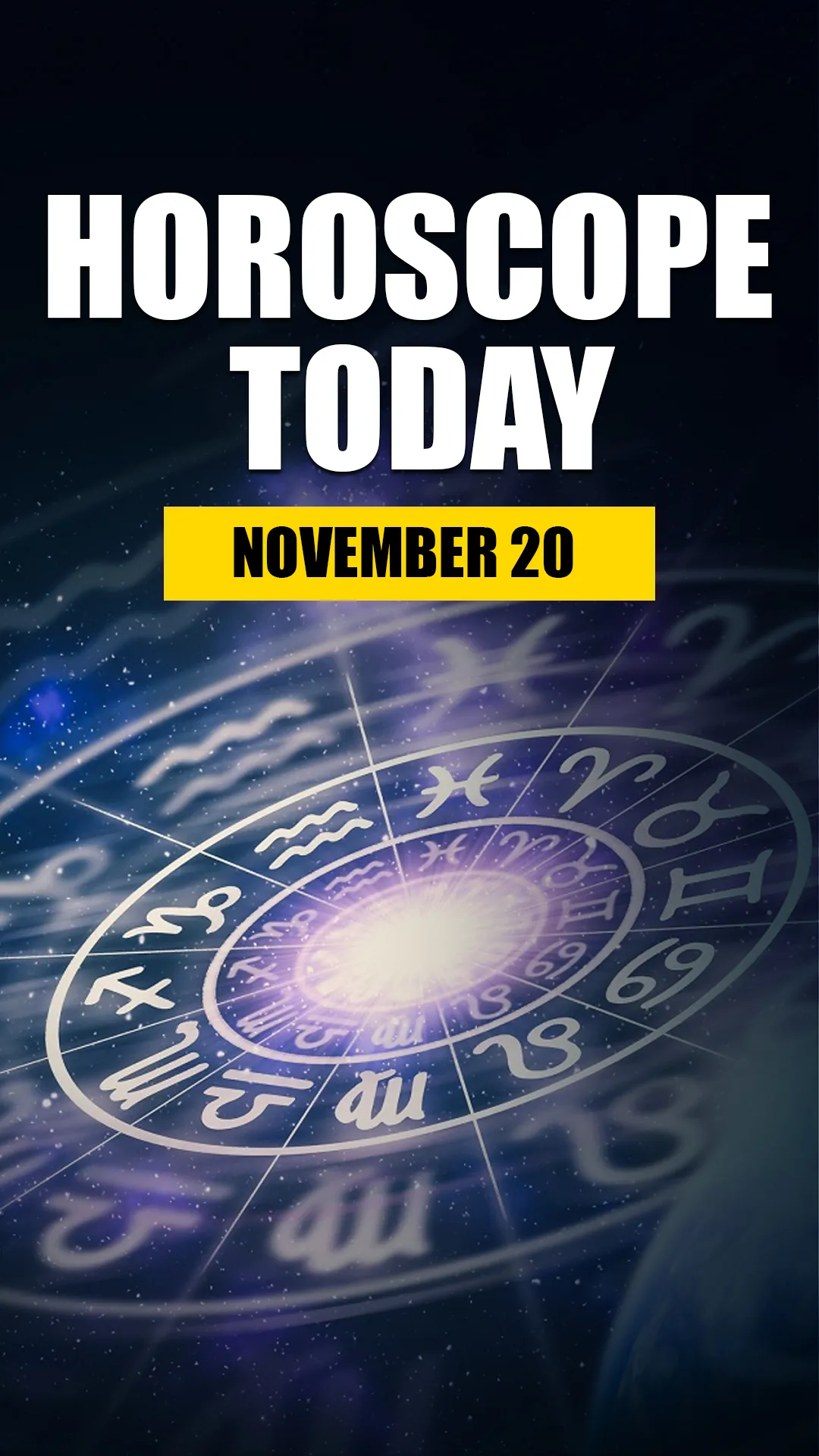 Horoscope Today, November 20: Cancer may travel due to work; know about other zodiac signs