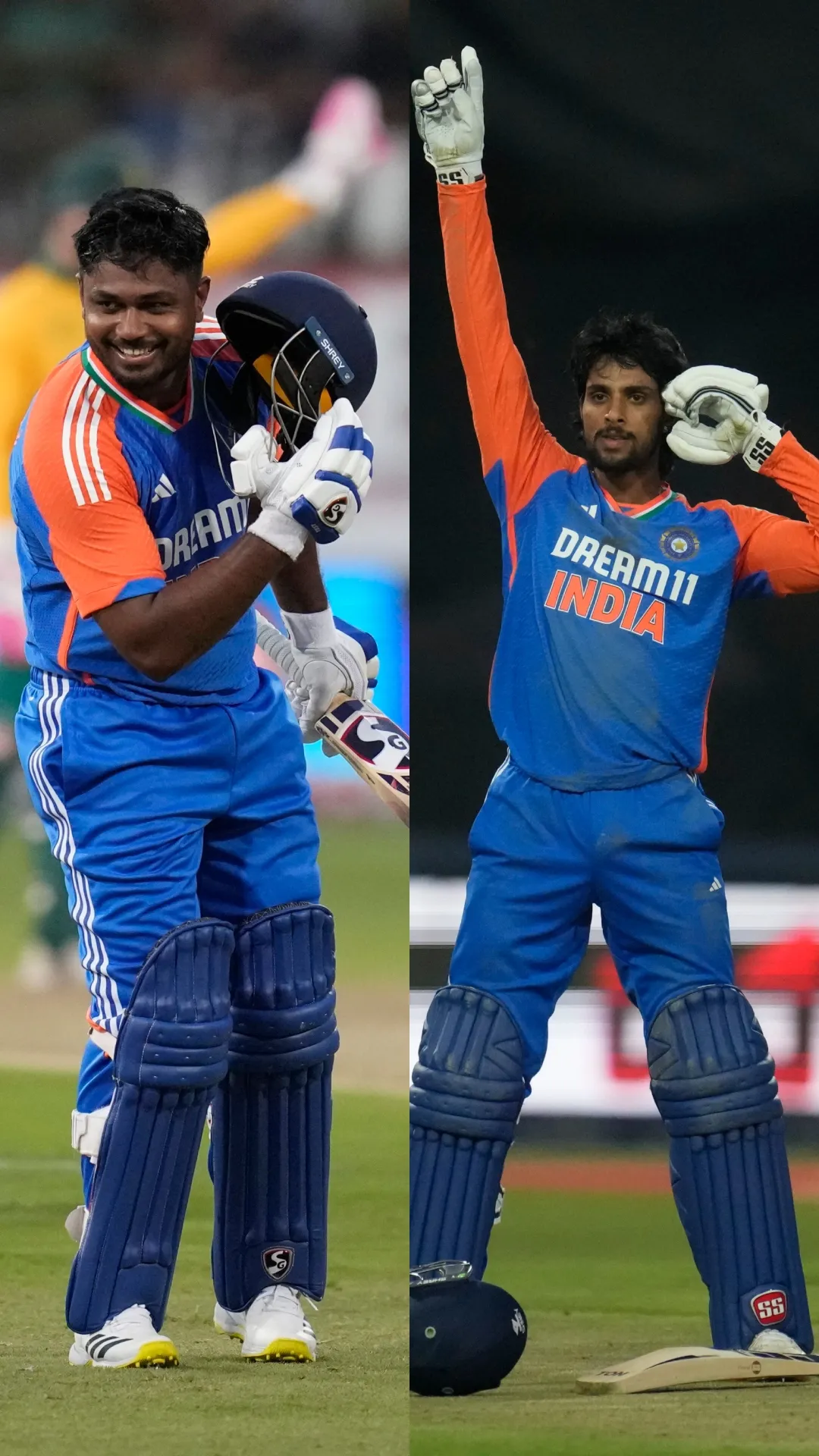 Sanju Samson, Tilak Varma etch their names in history books