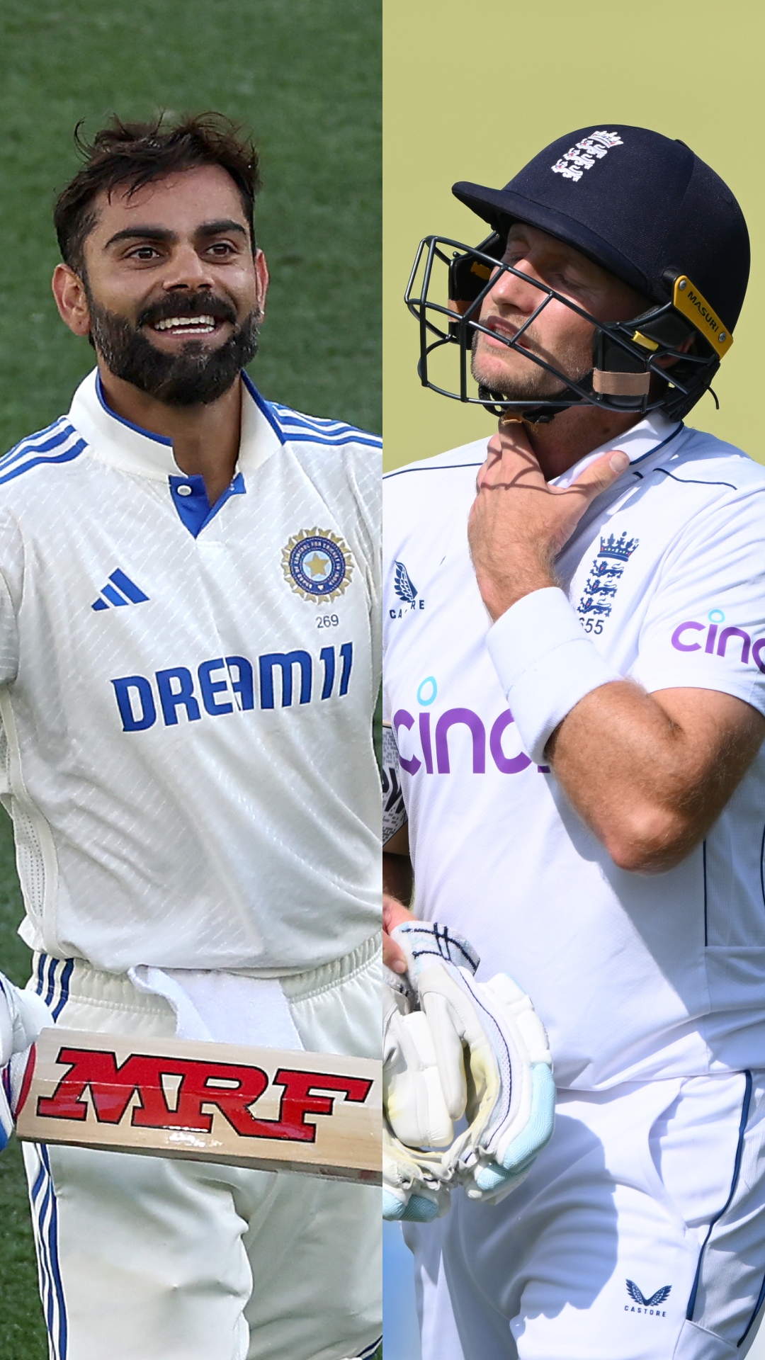 Virat Kohli vs Joe Root: Stats comparison in Australia in Test cricket