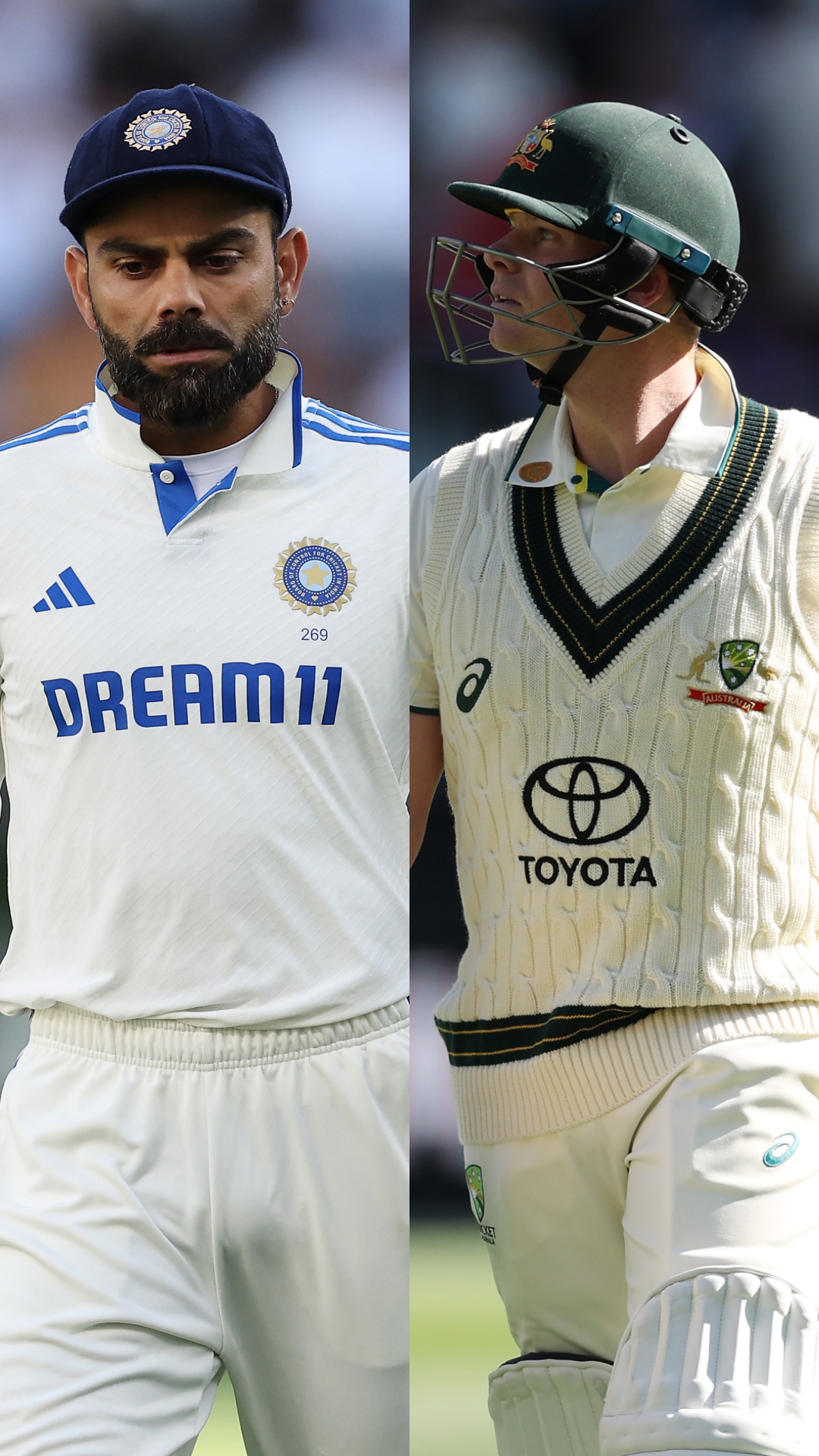 Virat Kohli vs Steve Smith: Stats comparison of two GOATS since 2020 in Tests