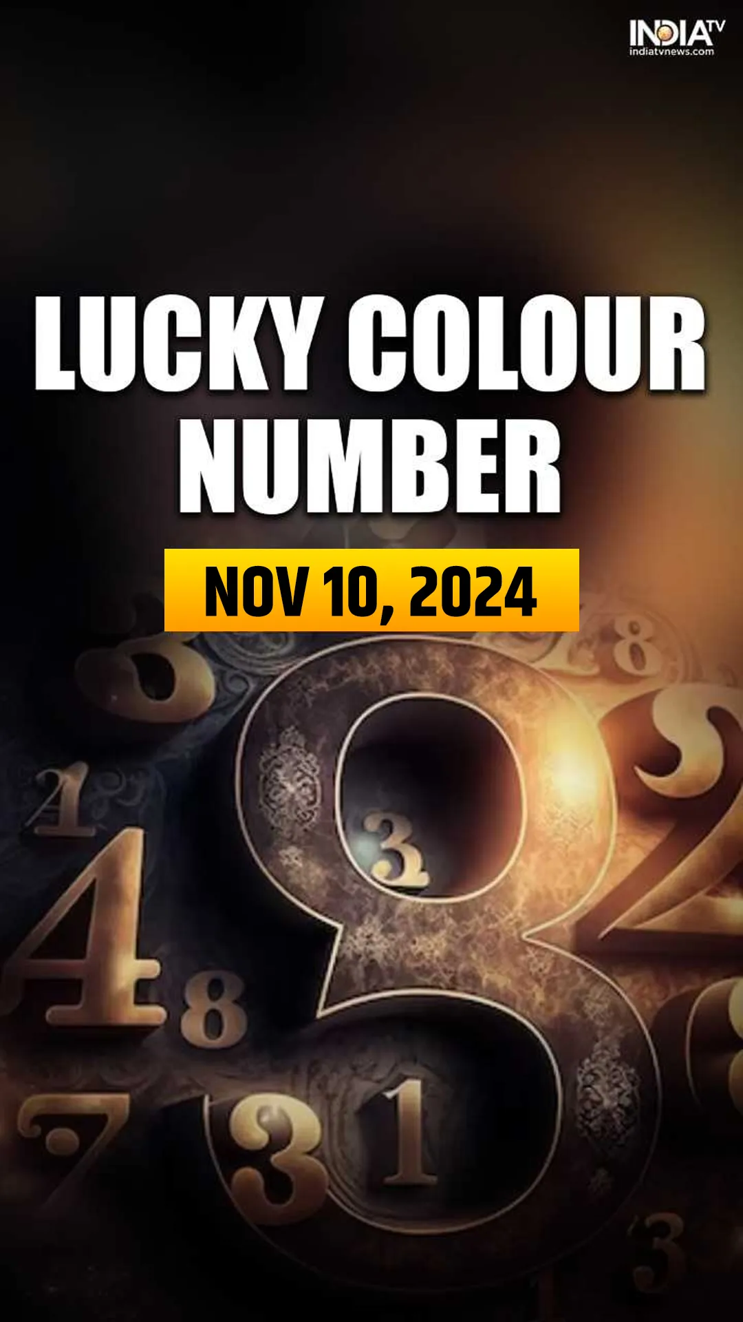 Horoscope Today, Nov 10, 2024: Know lucky colour, number of all zodiac signs