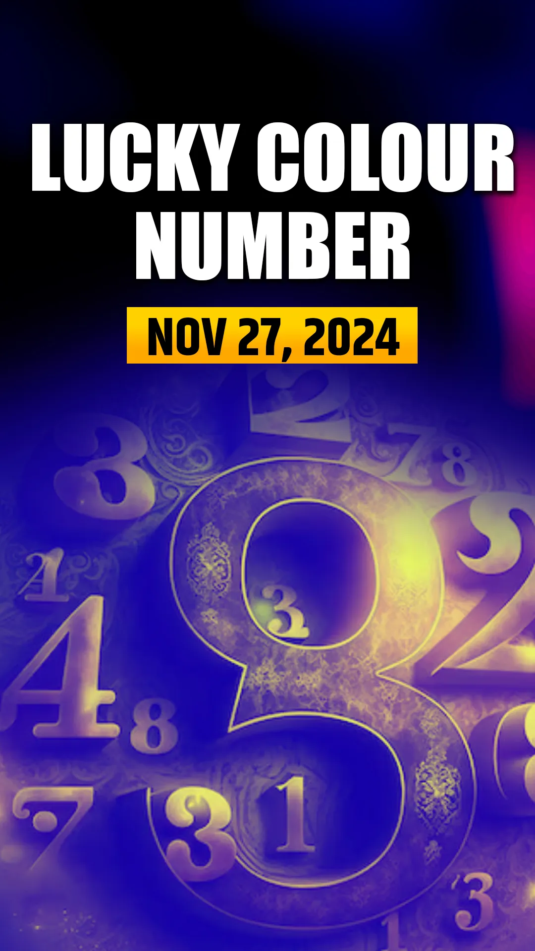 Horoscope Today, November 27, 2024: Know lucky colour, number of all zodiac signs