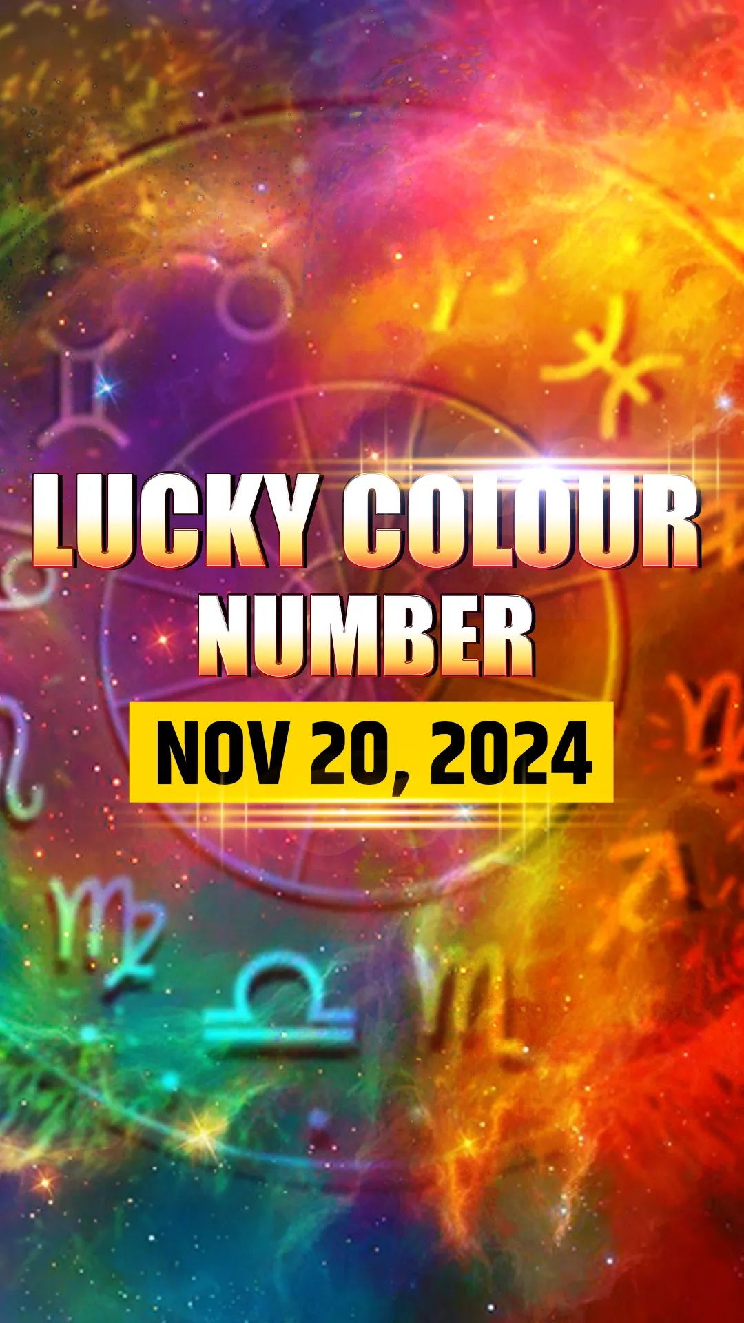 Horoscope Today, Nov 12, 2024: Know lucky colour, number of all zodiac signs