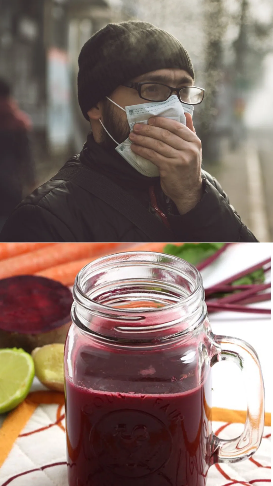 5 morning detox drinks to fight air pollution