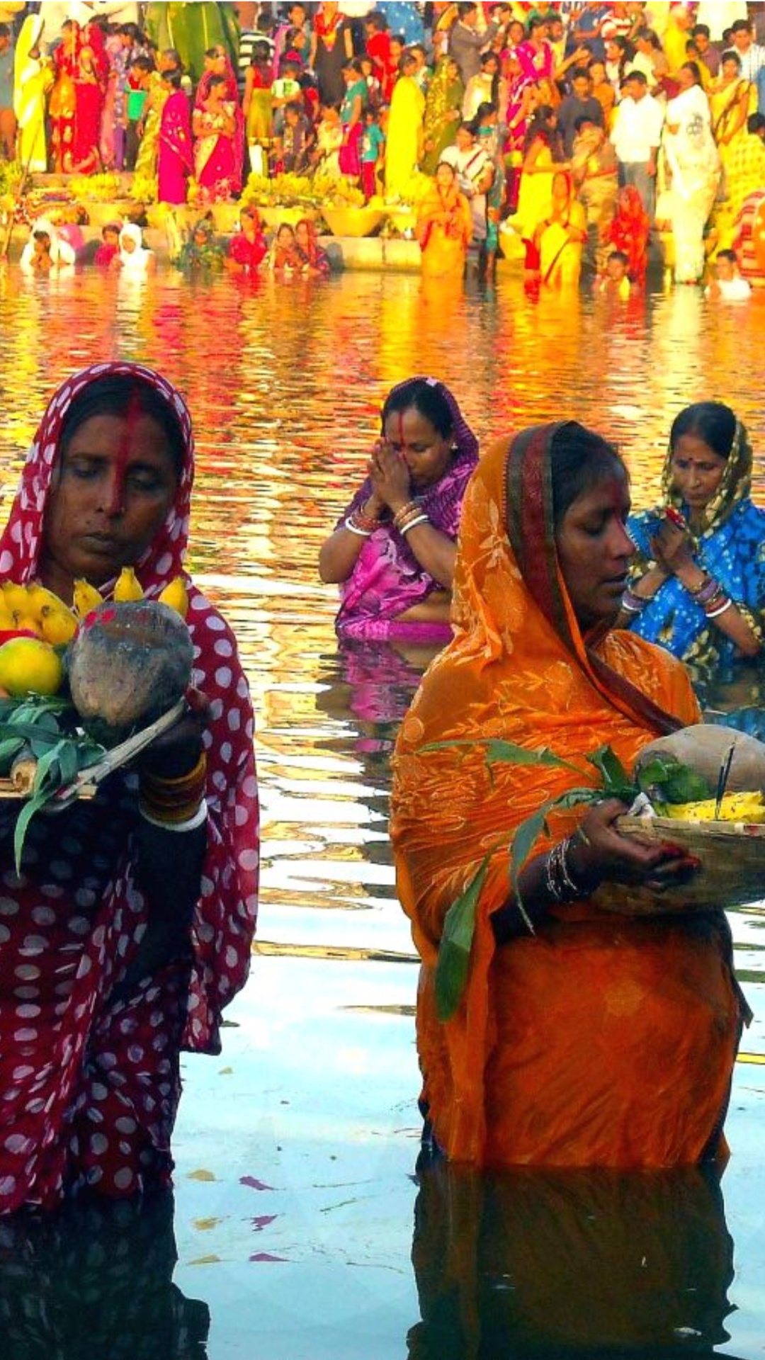 5 ghats to celebrate Chhath Puja 2024 in Delhi