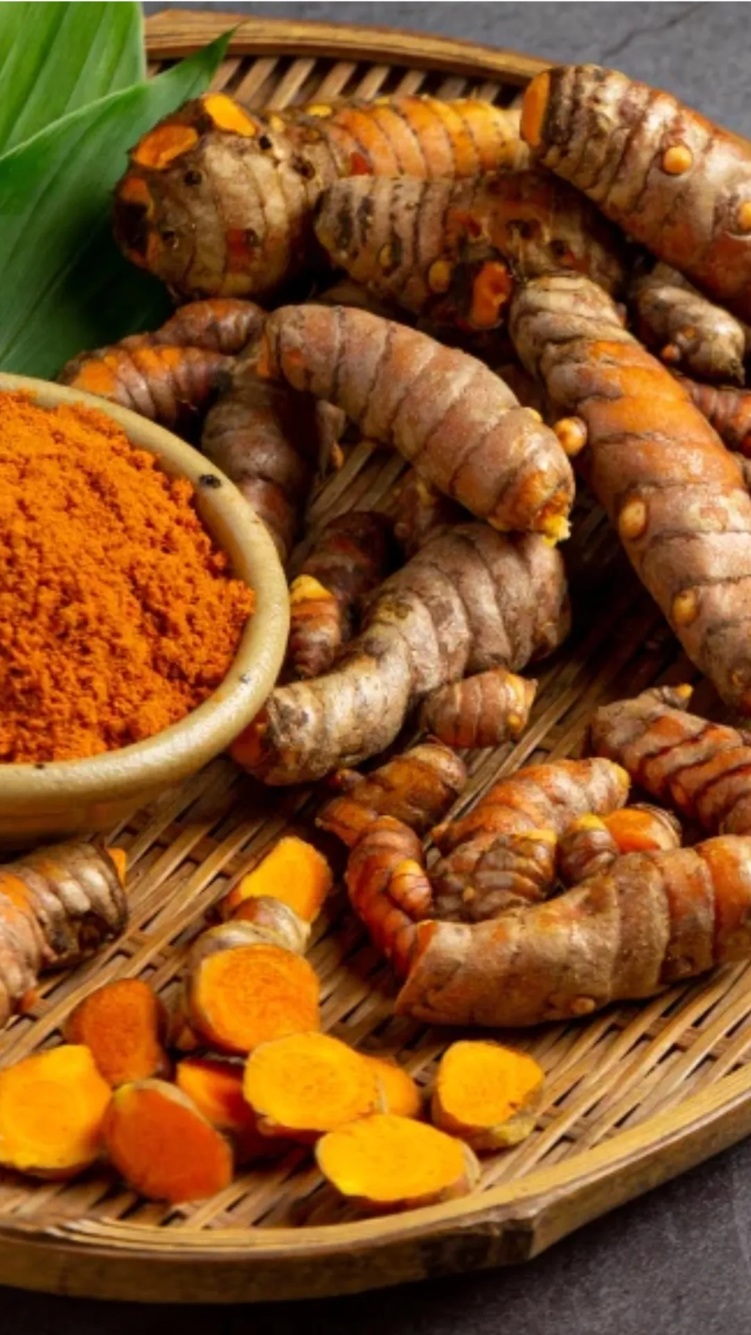 5 healthy ways to use raw Turmeric in your winter diet