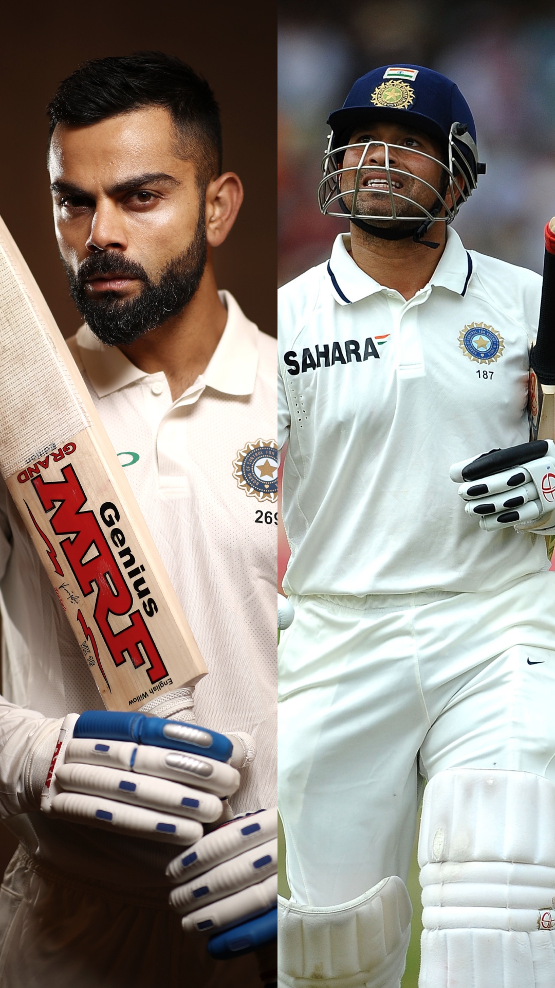 Virat Kohli vs Sachin Tendulkar - Comparing performances in Australia in Test cricket