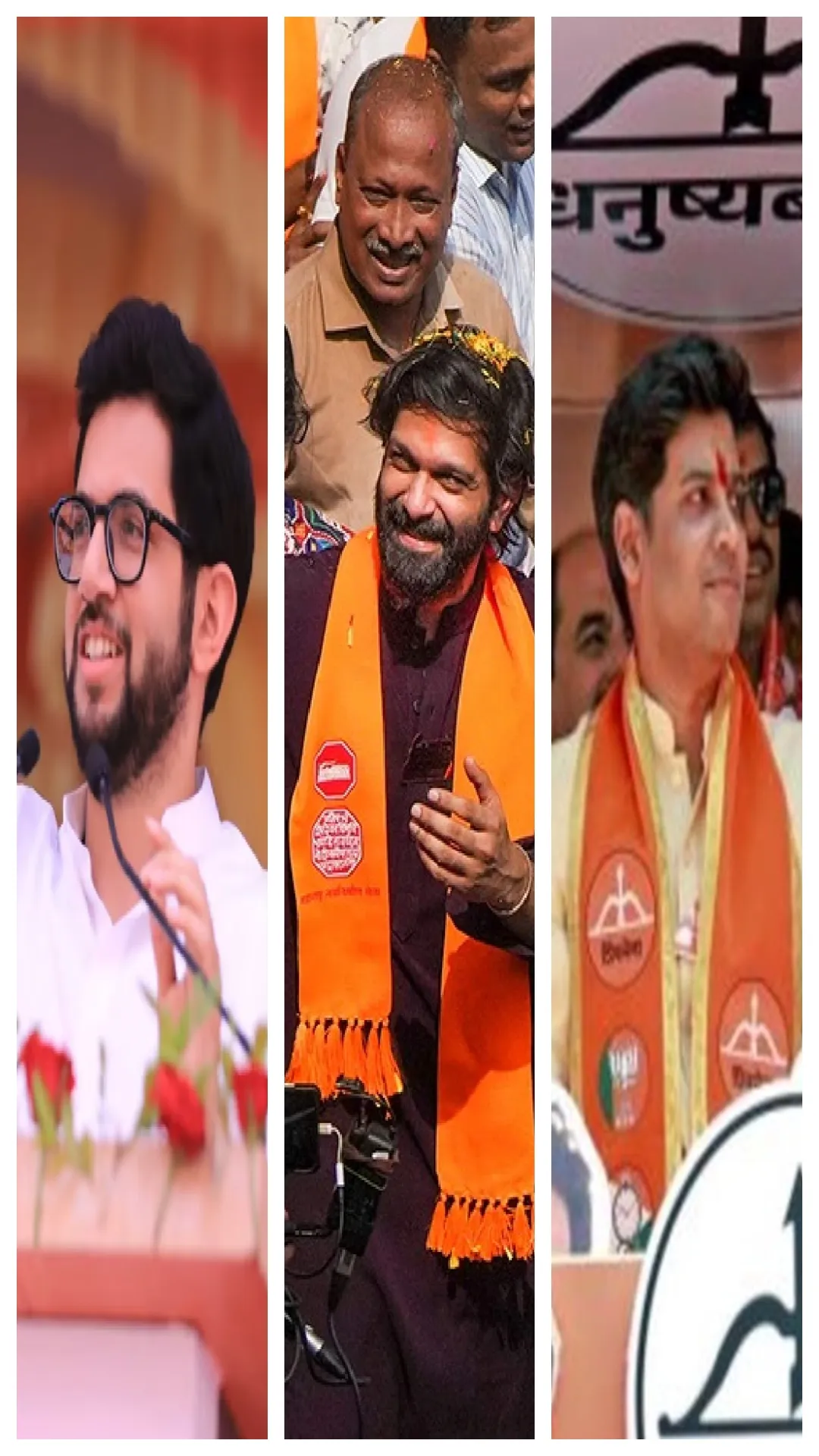 Maharashtra: Comparison between sons of Uddhav Thackeray, Raj Thackeray and Eknath Shinde