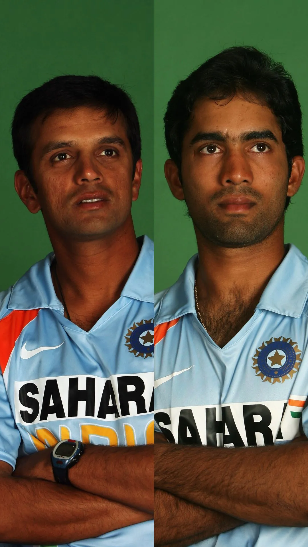 Indian players to wear same jersey numbers feat Dravid and Karthik