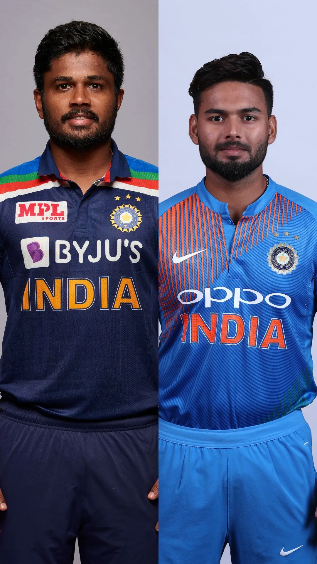 Sanju Samson vs Rishabh Pant - Stats comparison after 31 innings in T20Is