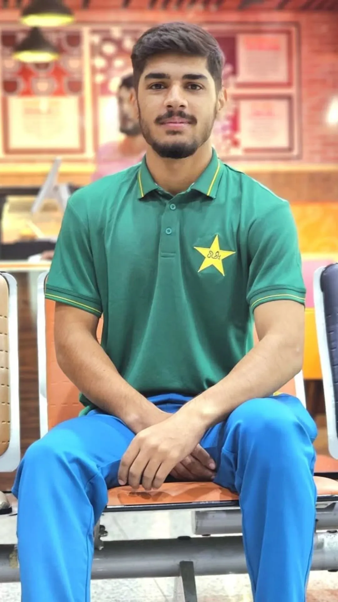  Who is Pakistan's emerging star, Shahzaib Khan?