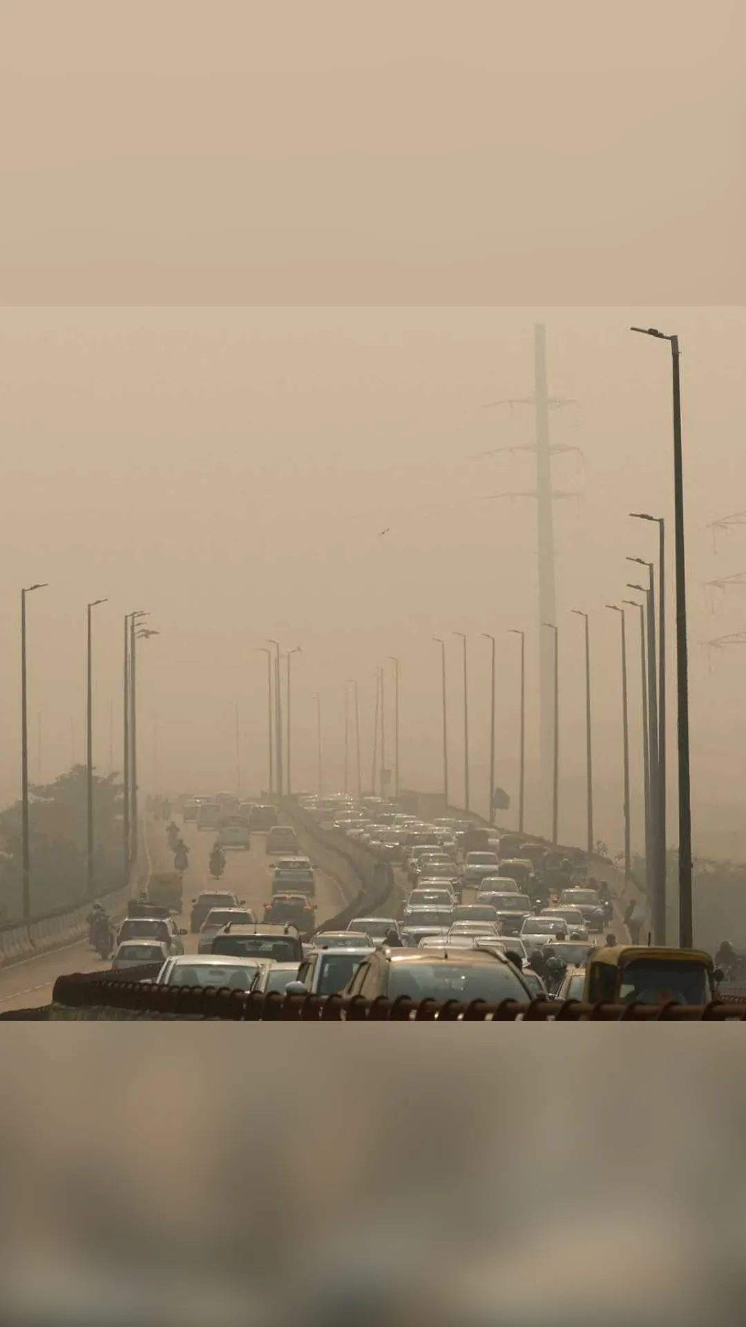 Here is the list of five most polluted cities of India 