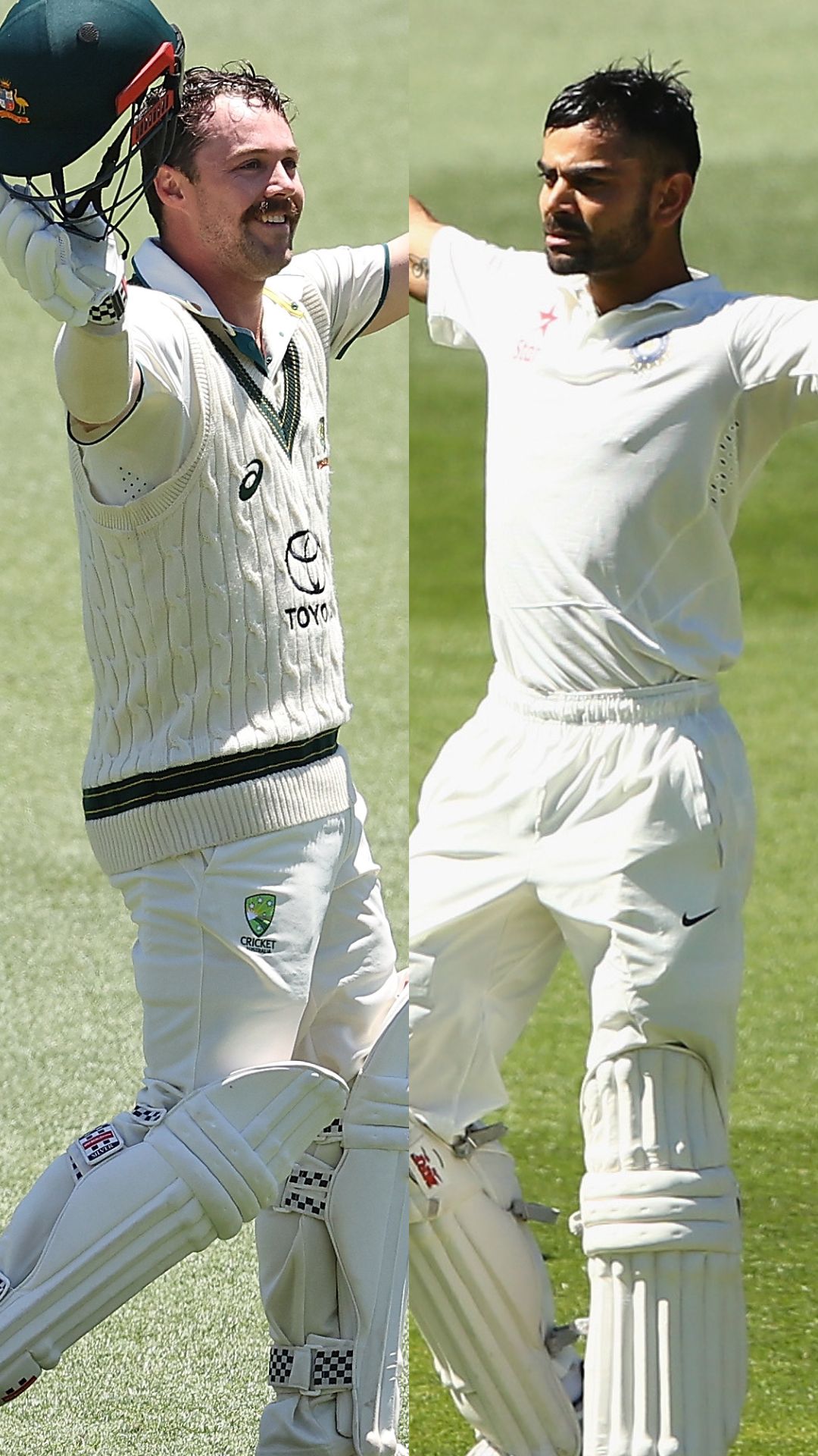 Travis Head vs Virat Kohli - Test record at Adelaide&nbsp;Oval