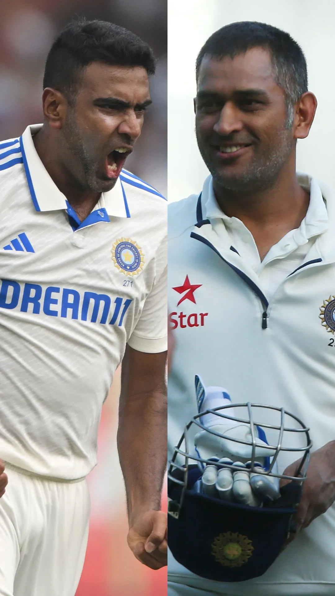 10 Indian players who played their final Test match against Australia; R Ashwin joins MS Dhoni in elite list