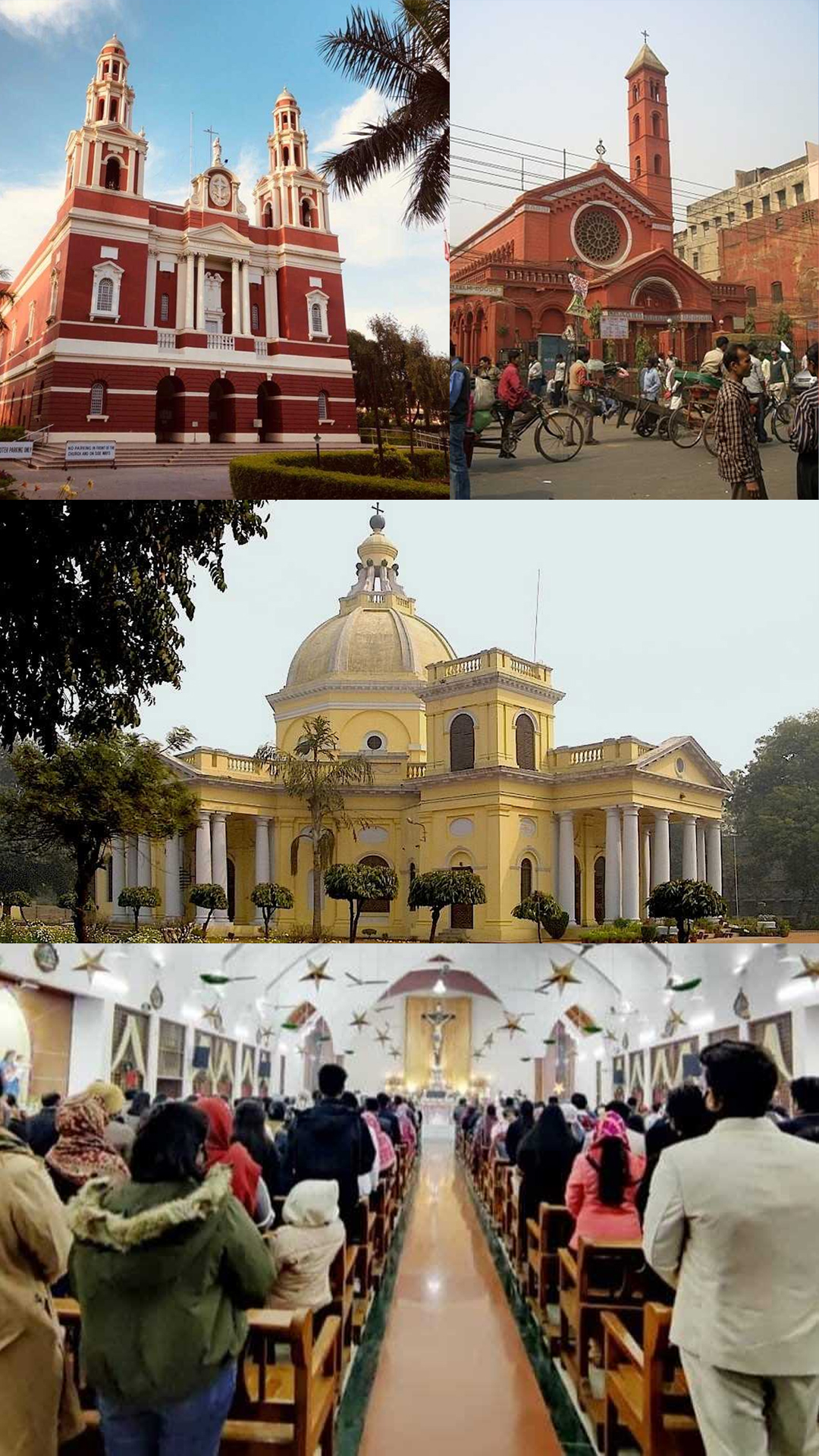 Top 5 churches you MUST visit in Delhi this Christmas