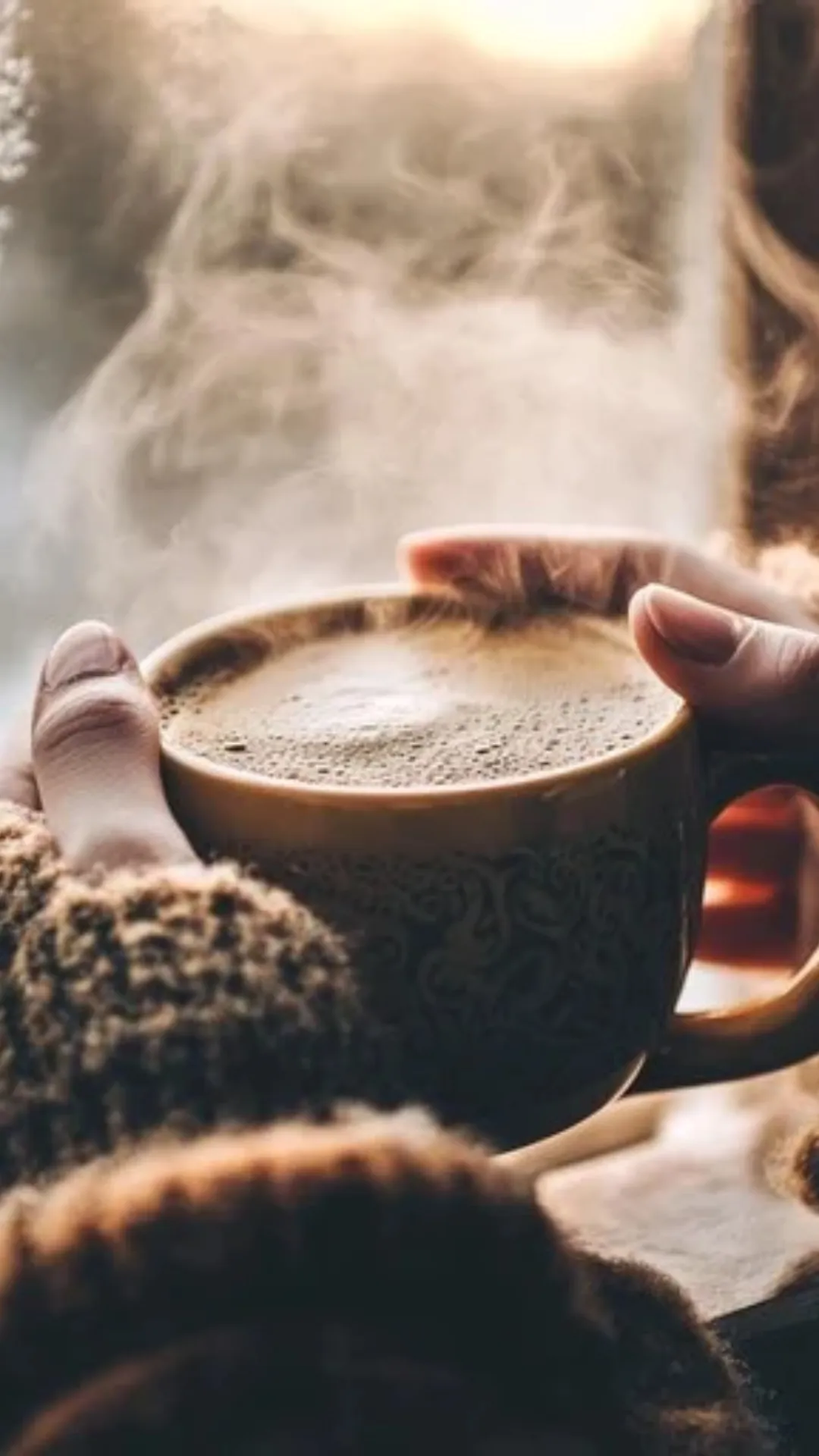 5 easy hacks to keep your coffee warm for hours in winter