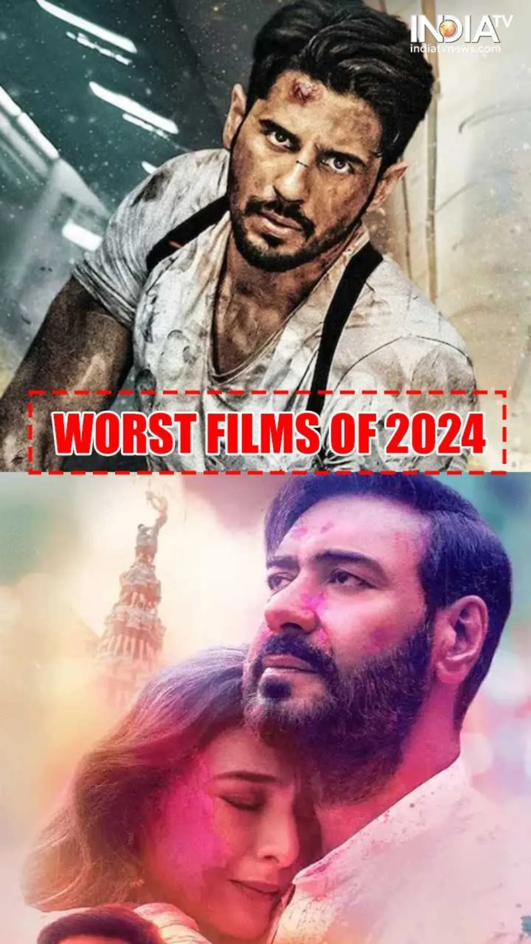 Yearender 2024: Yodha to Auron Mein Kahan Dum Tha, worst films of the year