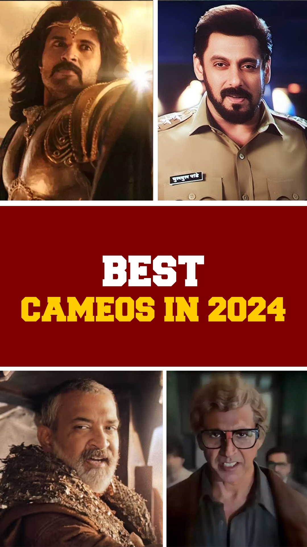 Yearender 2024: Akshay Kumar in Stree 2 to Salman Khan in Singham Again, best cameos of 2024