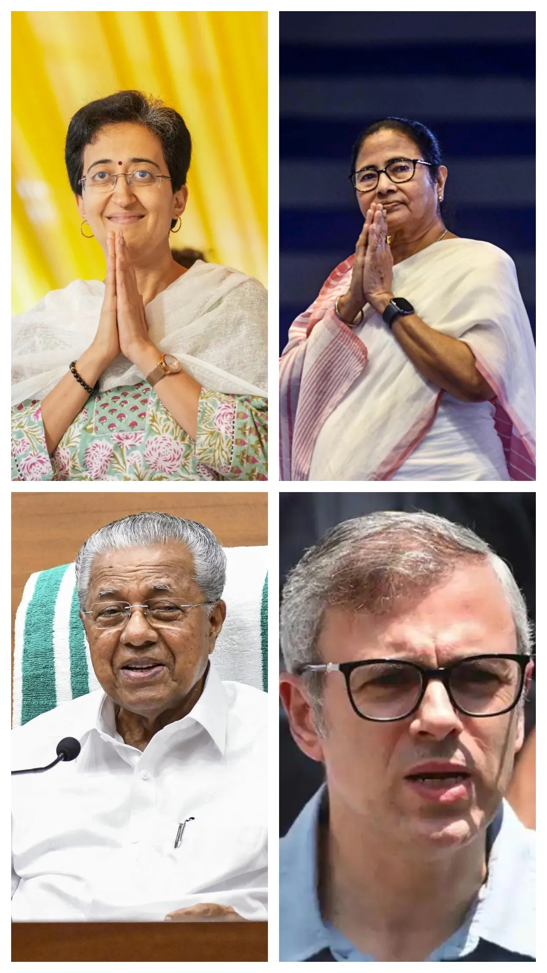 Top 5 chief ministers with the lowest assets in India