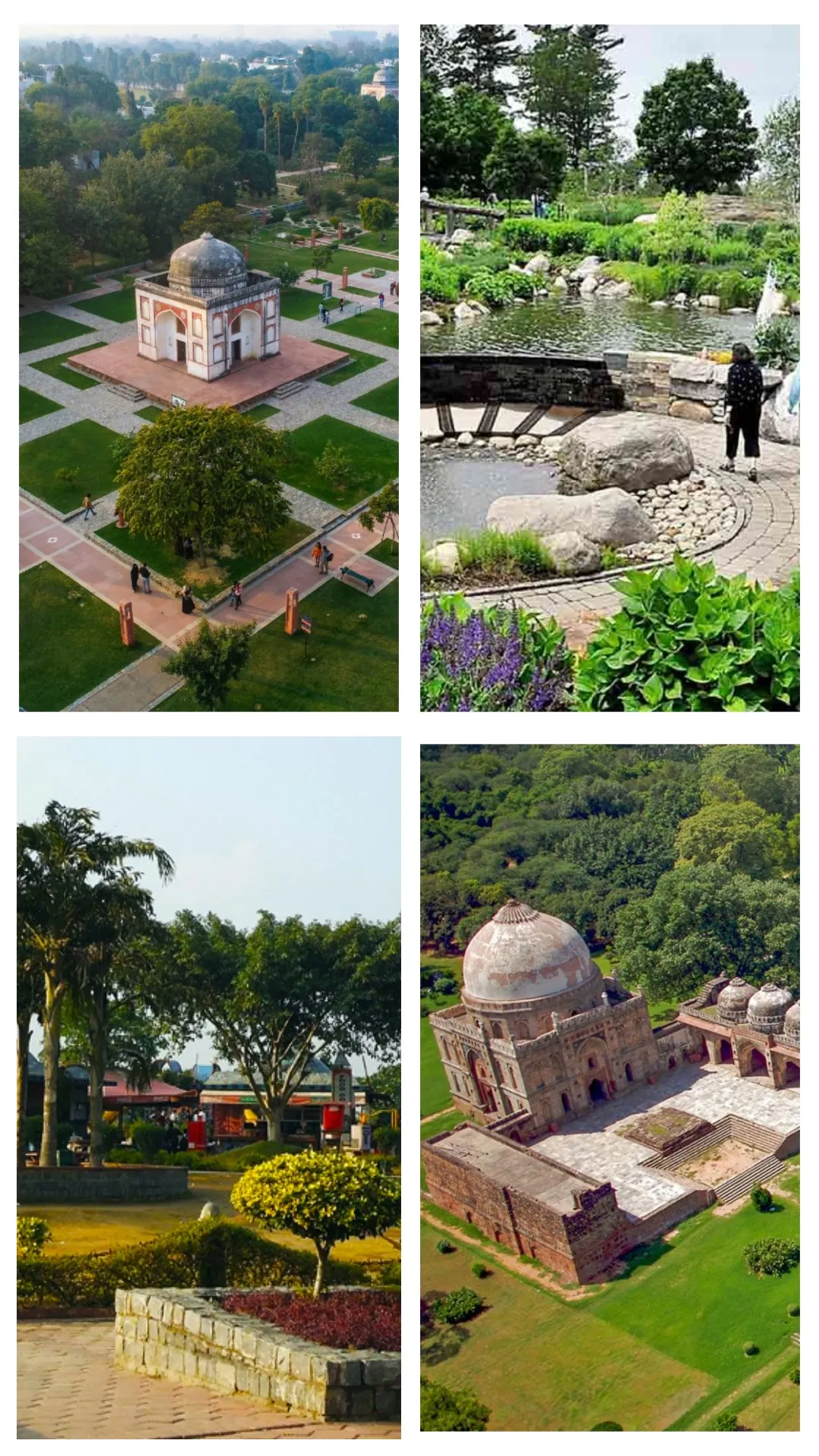 Top 5 Delhi's public parks to visit with family on New Year