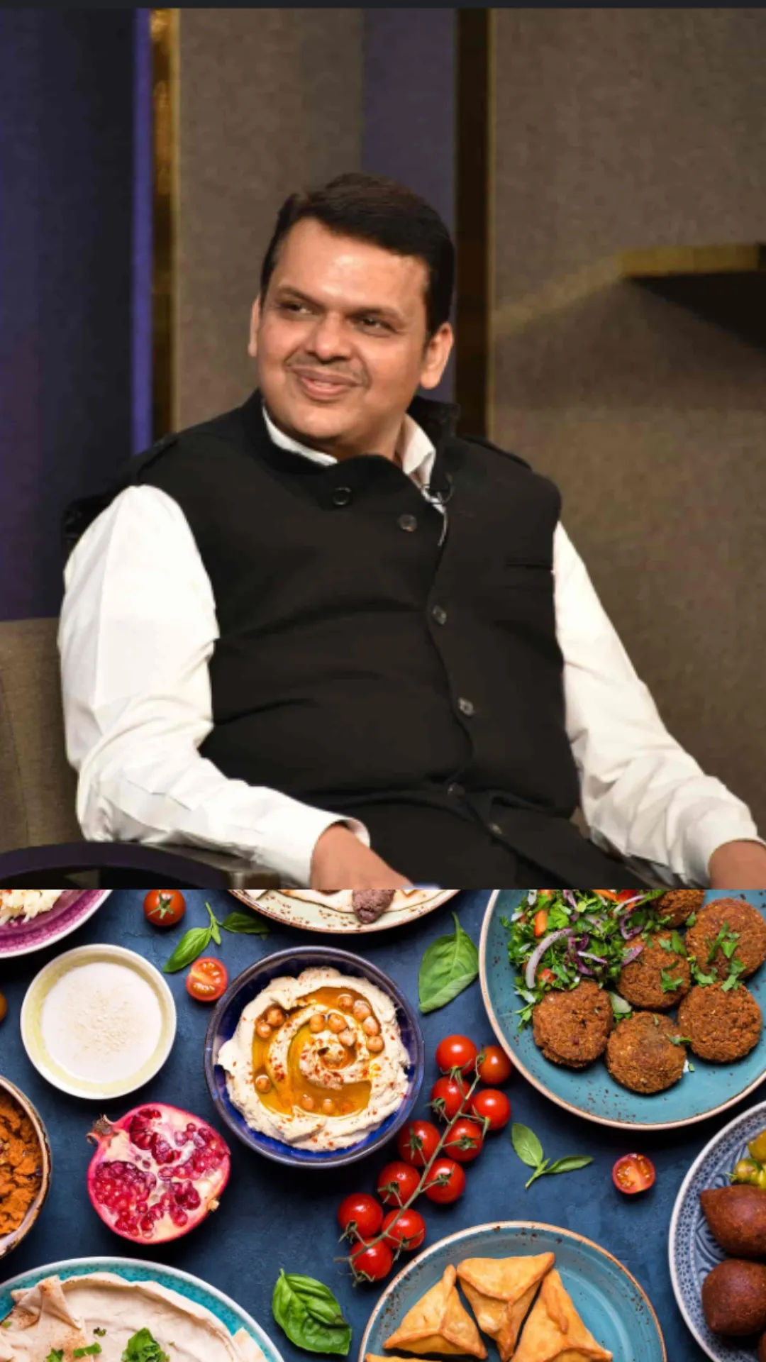 Devendra Fadnavis love THIS food, not Puran Poli