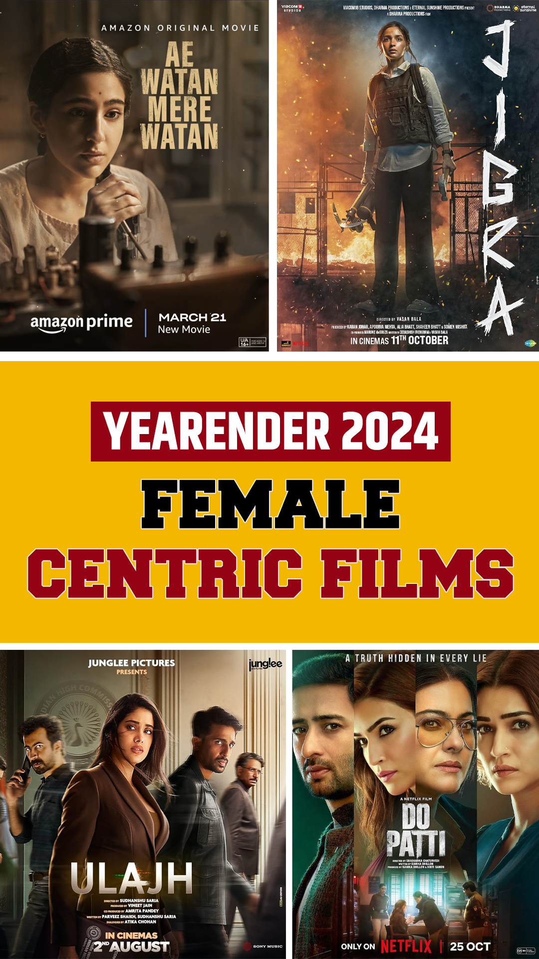 Yearender 2024: The Buckingham Murder to Do Patti, female-centric films of 2024