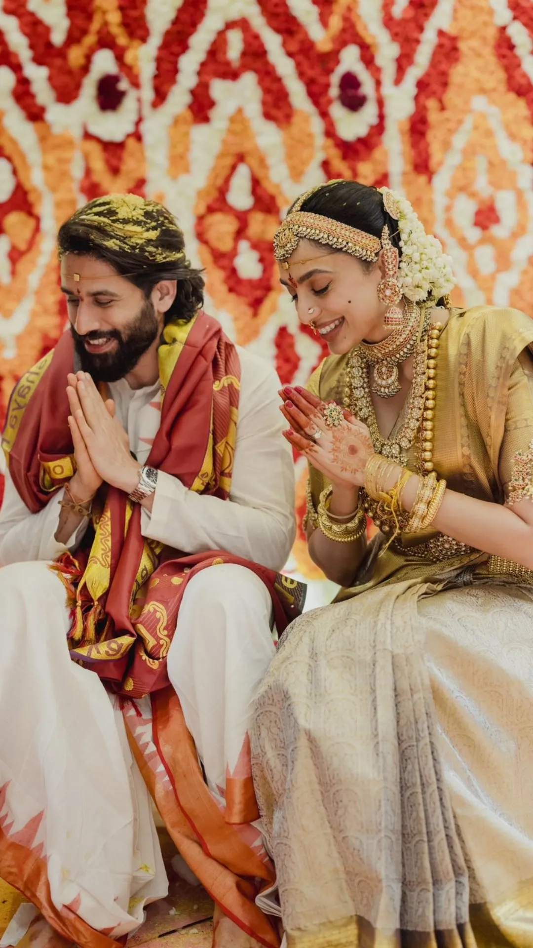 Sobhita Dhulipala and Naga Chaitanya&#039;s wedding photos are finally OUT