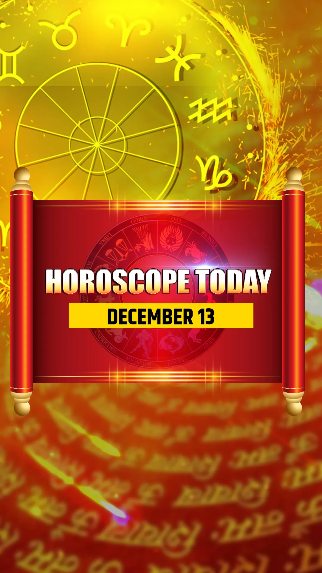 Horoscope Today, December 13: Pisces will remain positive; know about other zodiac signs