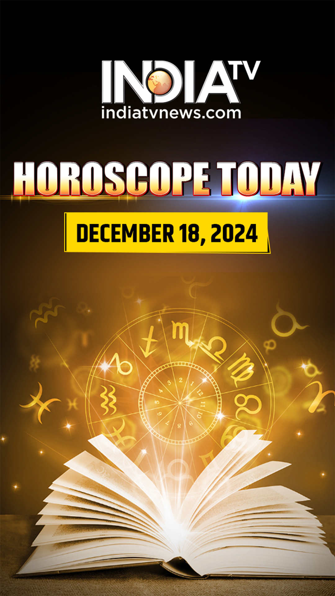 Horoscope Today, December 18: Leo should be careful of health; know about other zodiac signs