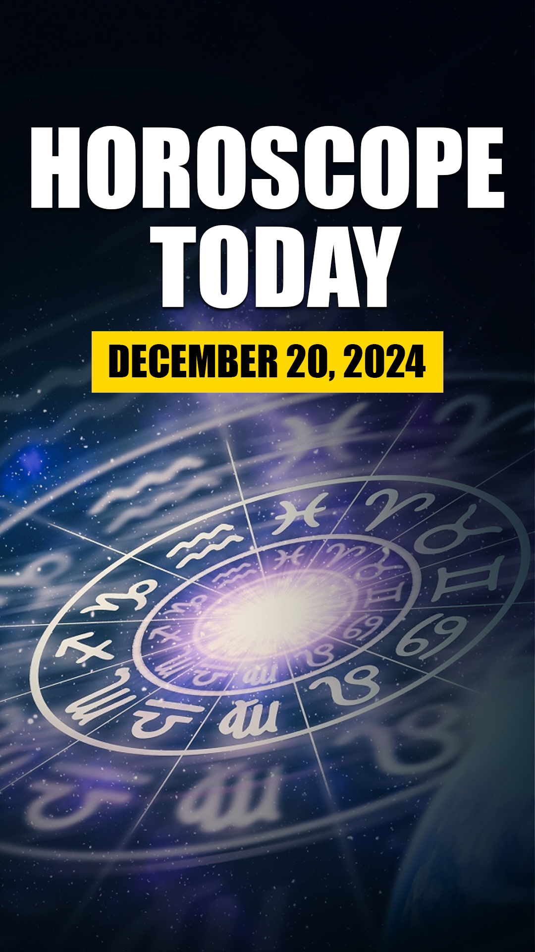 Horoscope Today, December 20: Happiness in family for Virgos, know about other zodiac signs