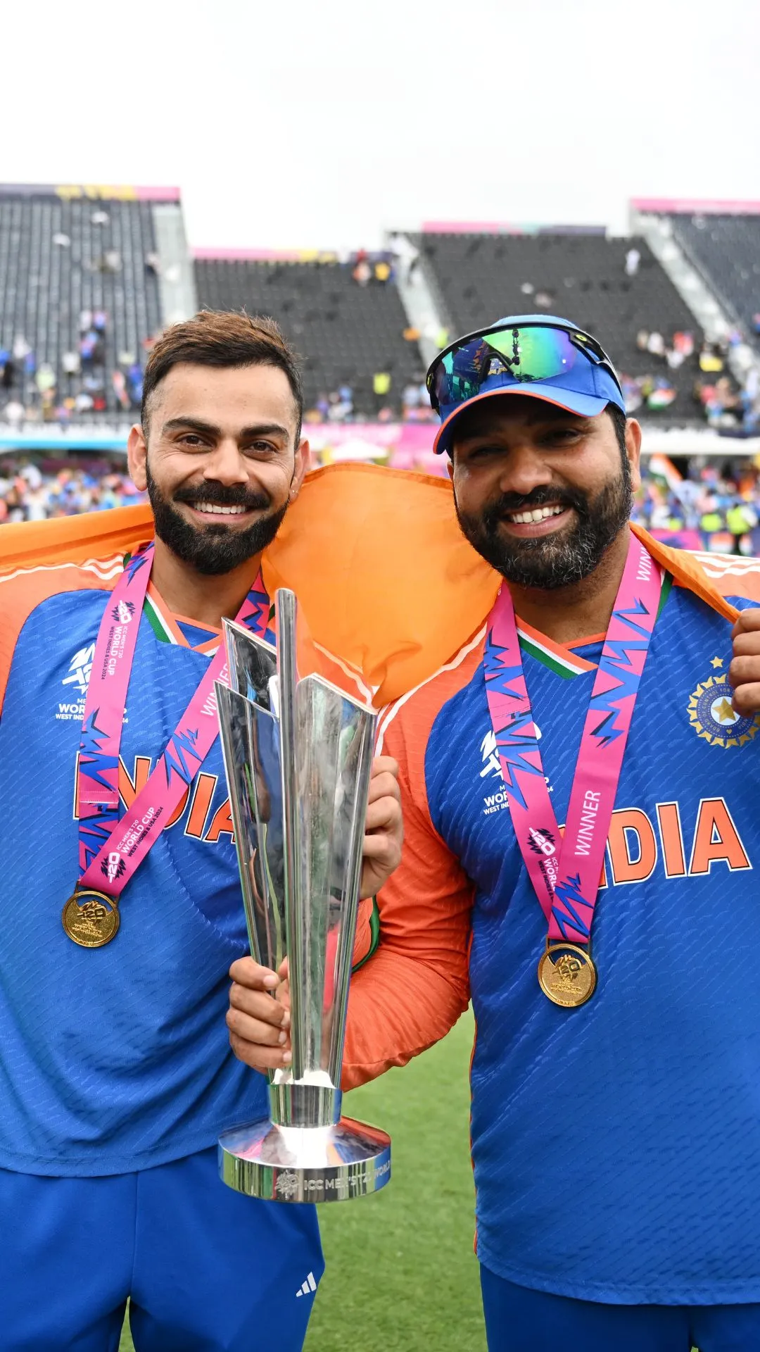 Virat Kohli vs Rohit Sharma - Stats comparison in international cricket in 2024