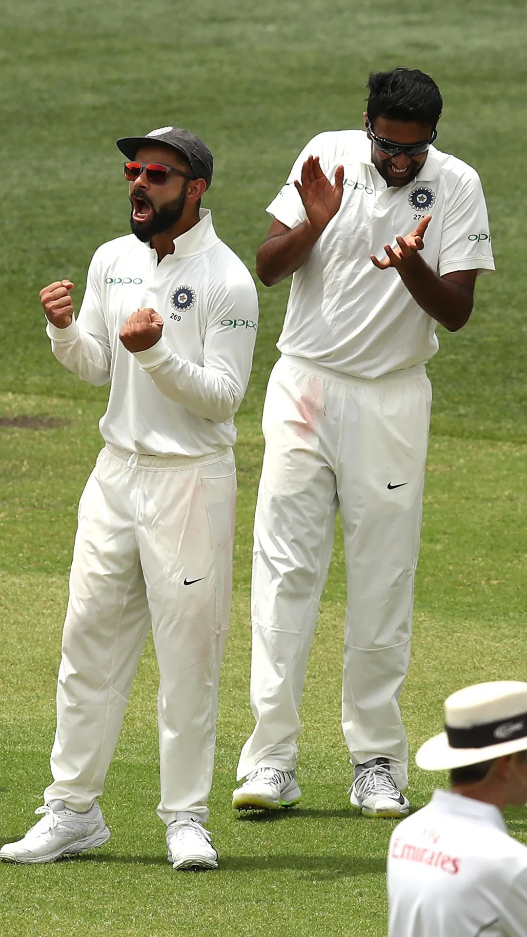 Ashwin&#039;s record under 6 Test captains; feat 293 wickets for Kohli