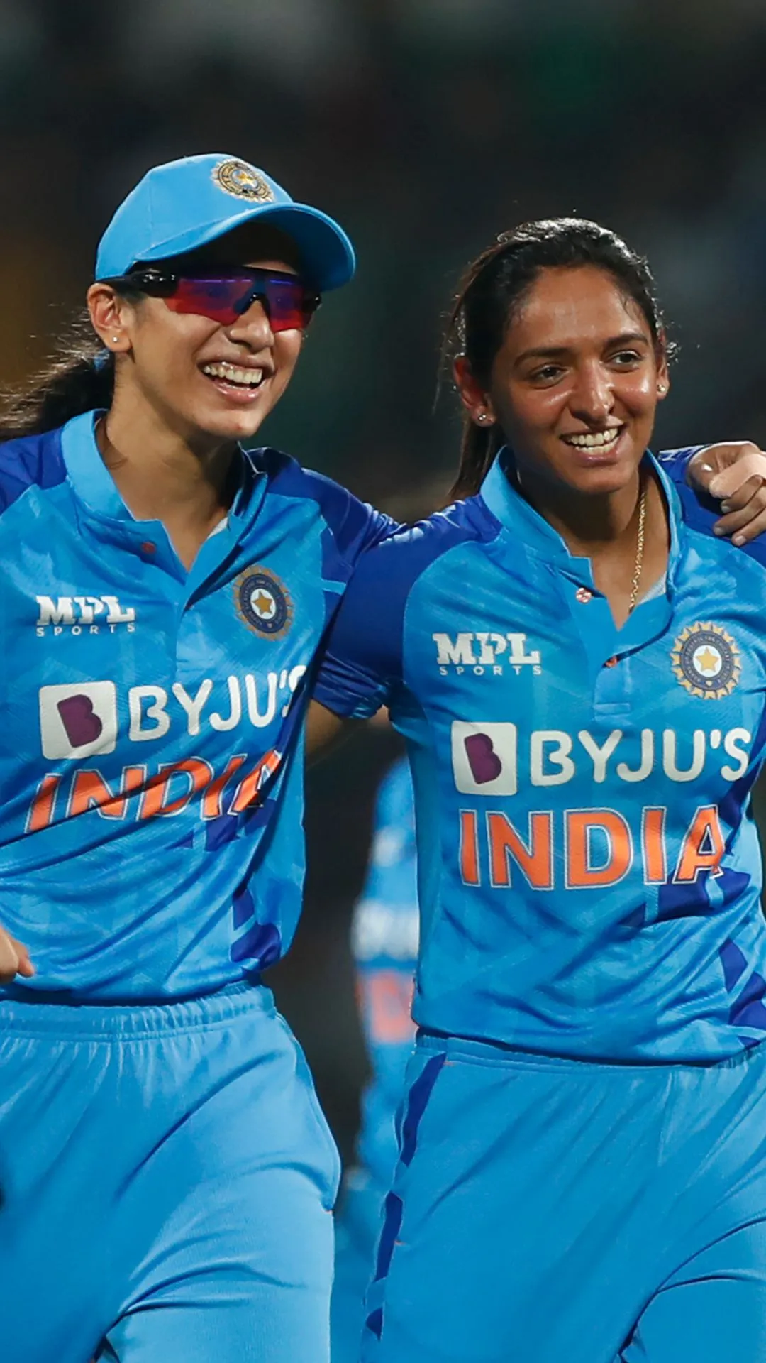 Smriti Mandhana vs Harmanpreet Kaur - Stats comparison after 93 ODI innings