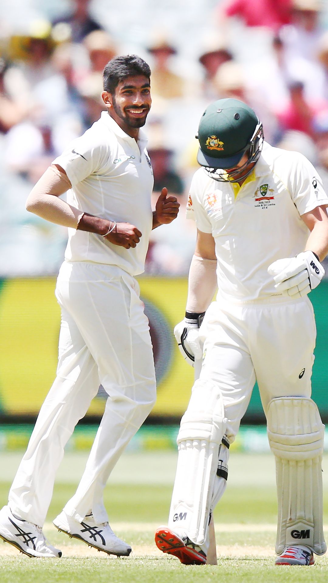 Jasprit Bumrah's record in Tests at Melbourne Cricket Ground