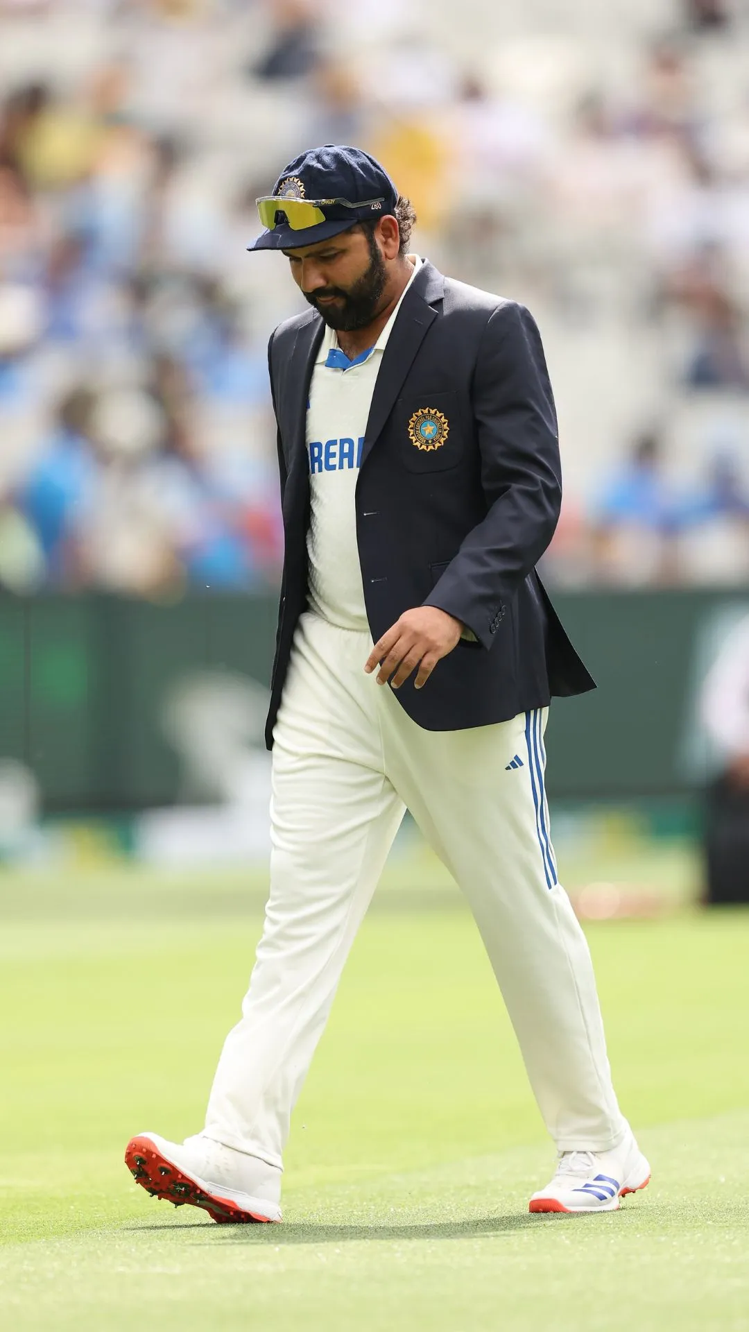 Rohit Sharma's record as Test captain, winning percentage in decline