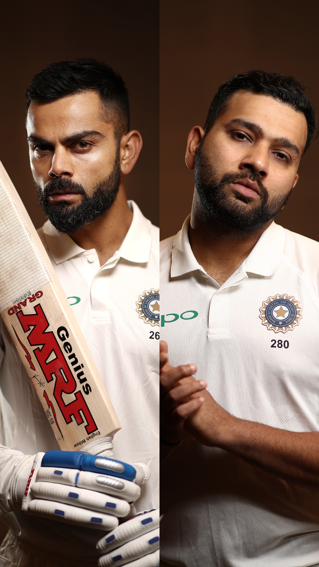 Virat Kohli vs Rohit Sharma: Test captaincy record comparison after 22 matches