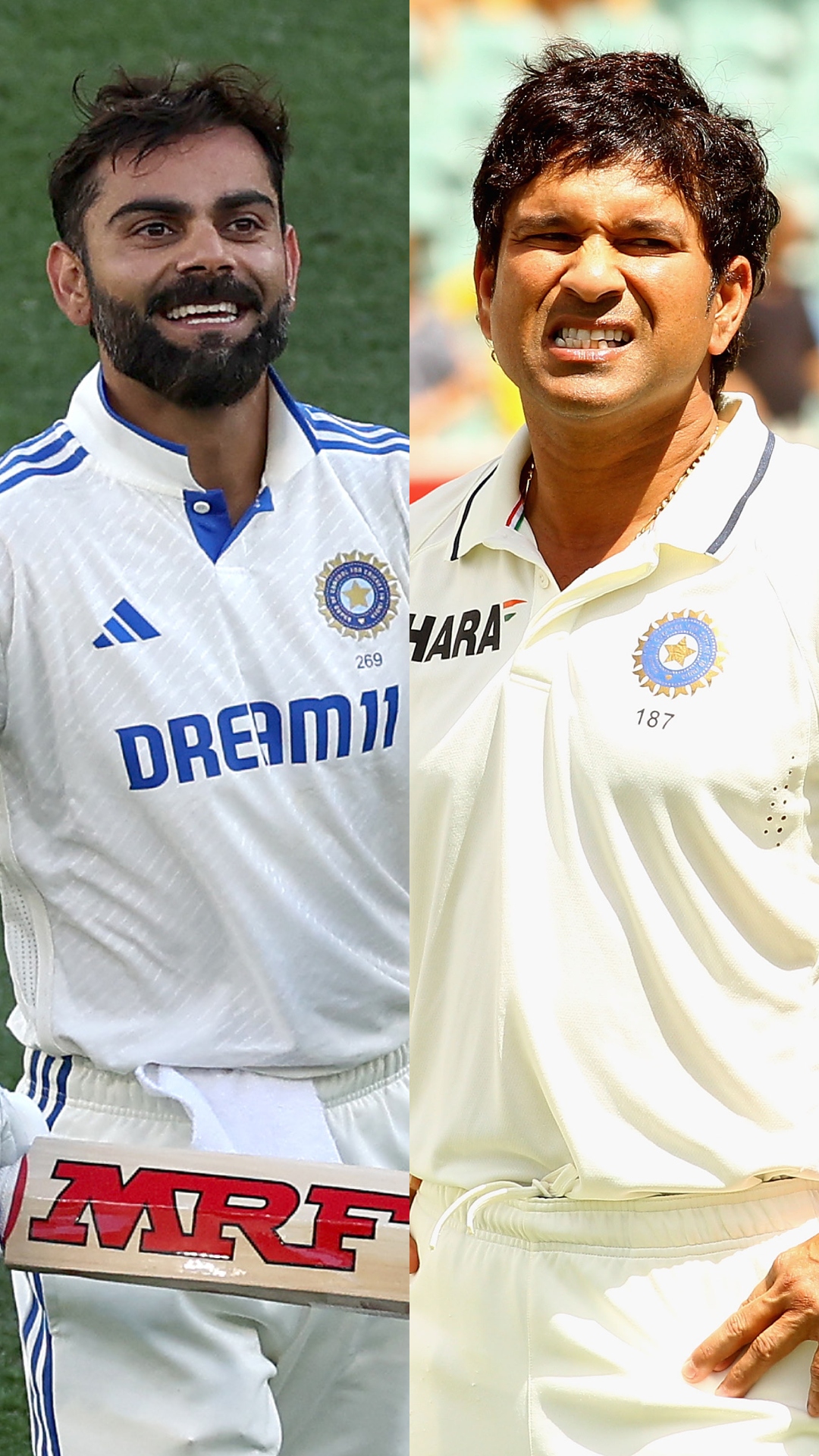 Virat Kohli in line to achieve what Sachin Tendulkar has not in Test cricket