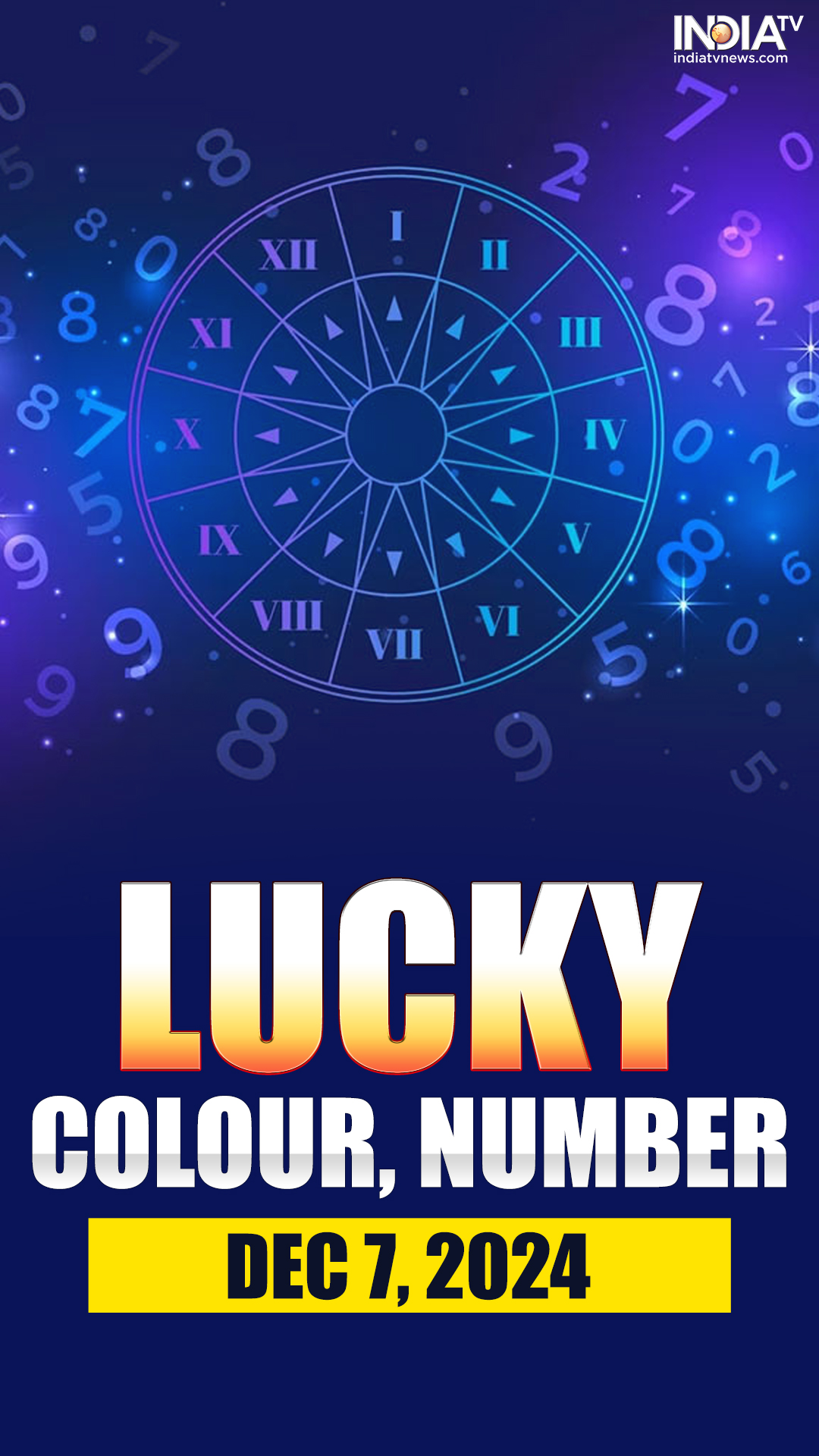 Horoscope Today, December 7, 2024: Know lucky colour, number of all zodiac signs