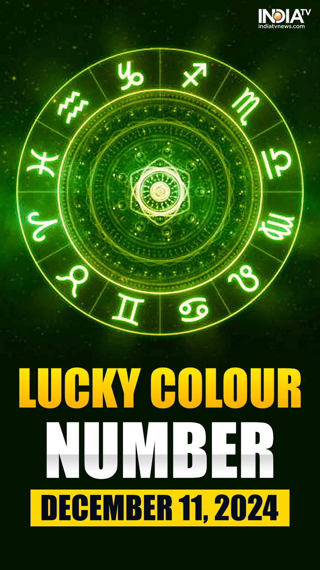 Horoscope Today, December 11, 2024: Know lucky colour, number of all zodiac signs