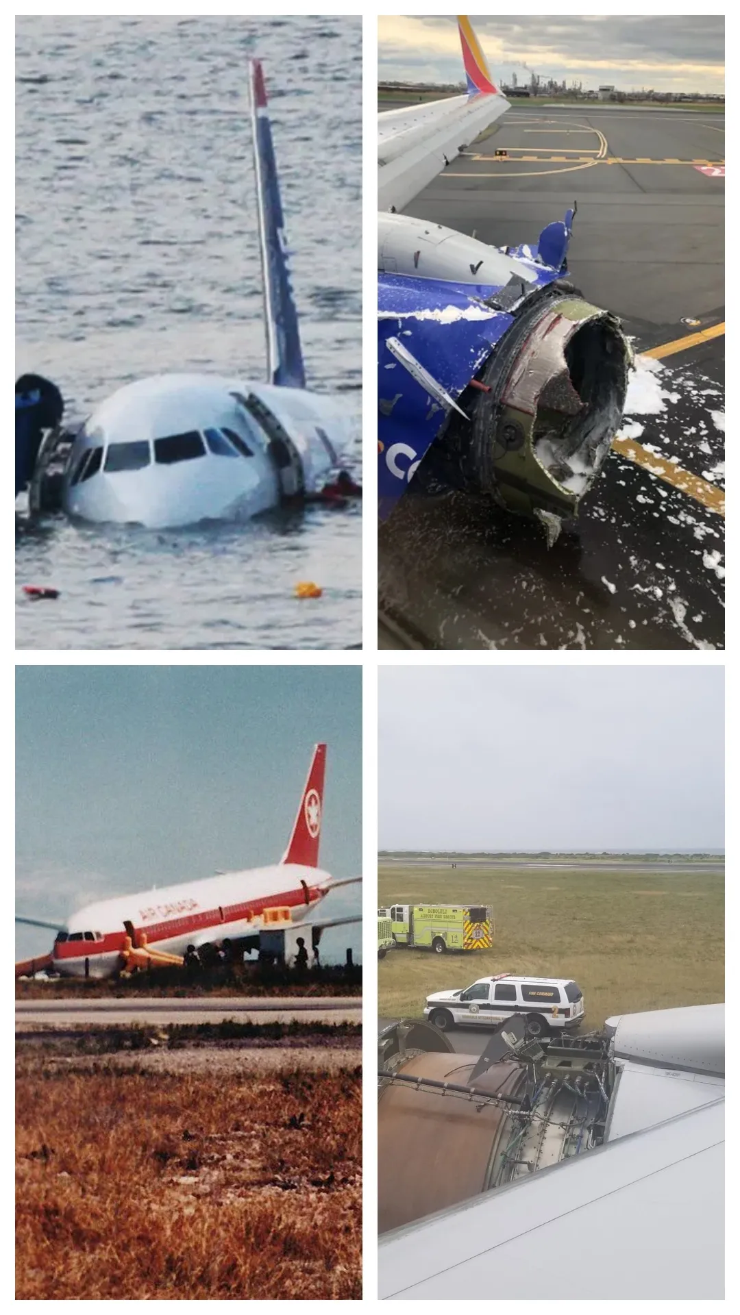 5 most miraculous emergency plane landings