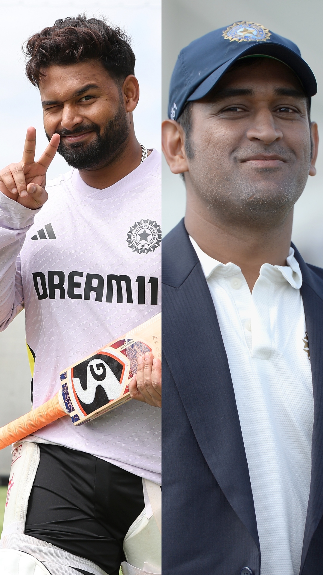 Rishabh Pant vs MS Dhoni: Stats comparison after 41 Tests