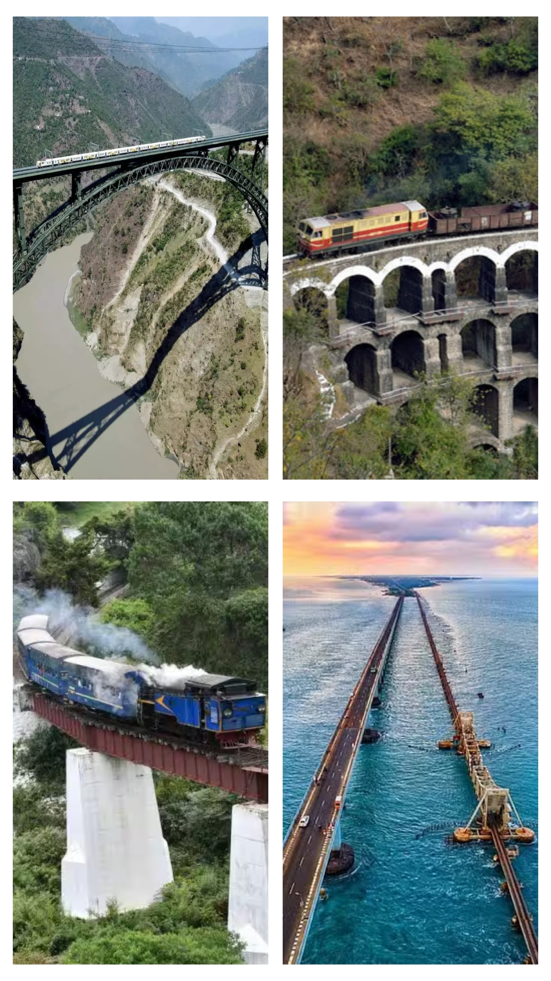 5 railway bridges that offer passengers a breathless ride