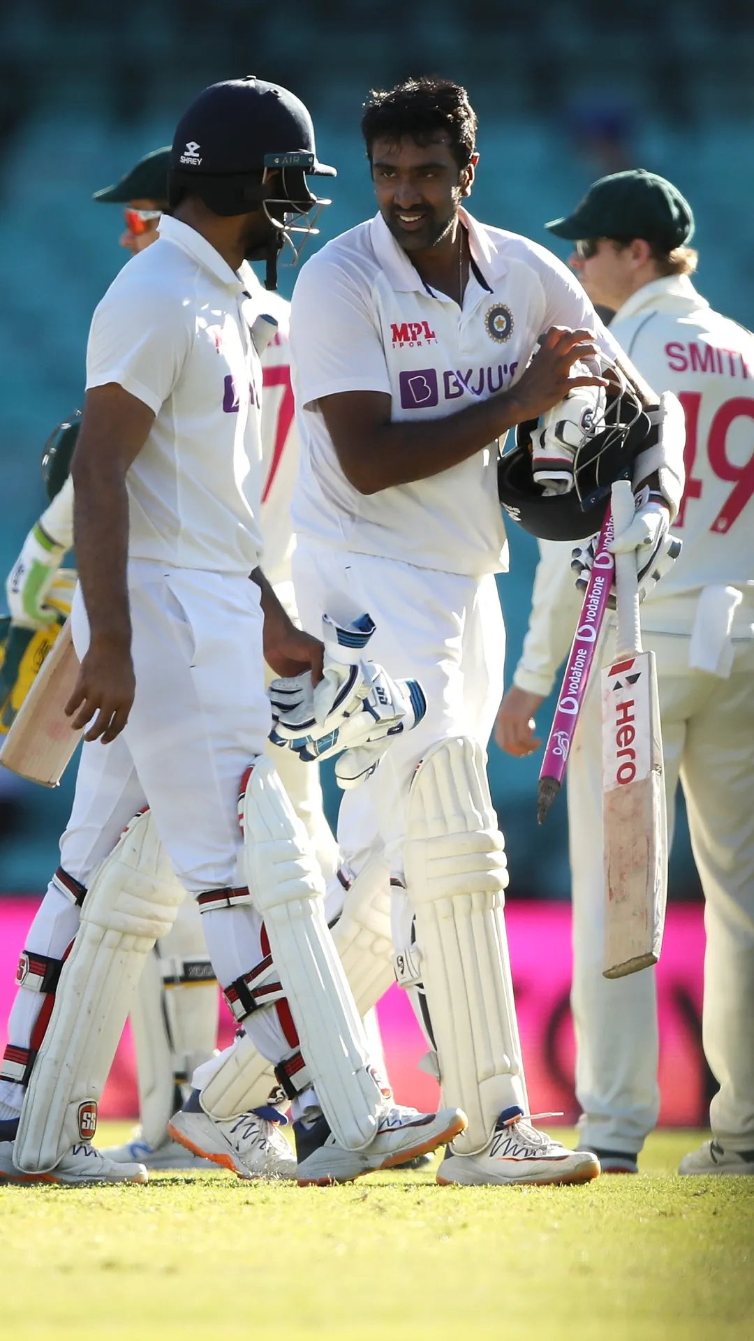 India's record at Sydney Cricket Ground in Test cricket