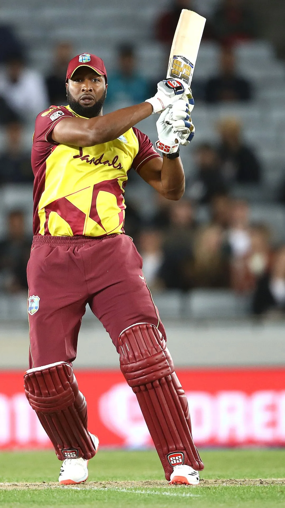 Kieron Pollard: 123 ODIs and 101 T20Is
