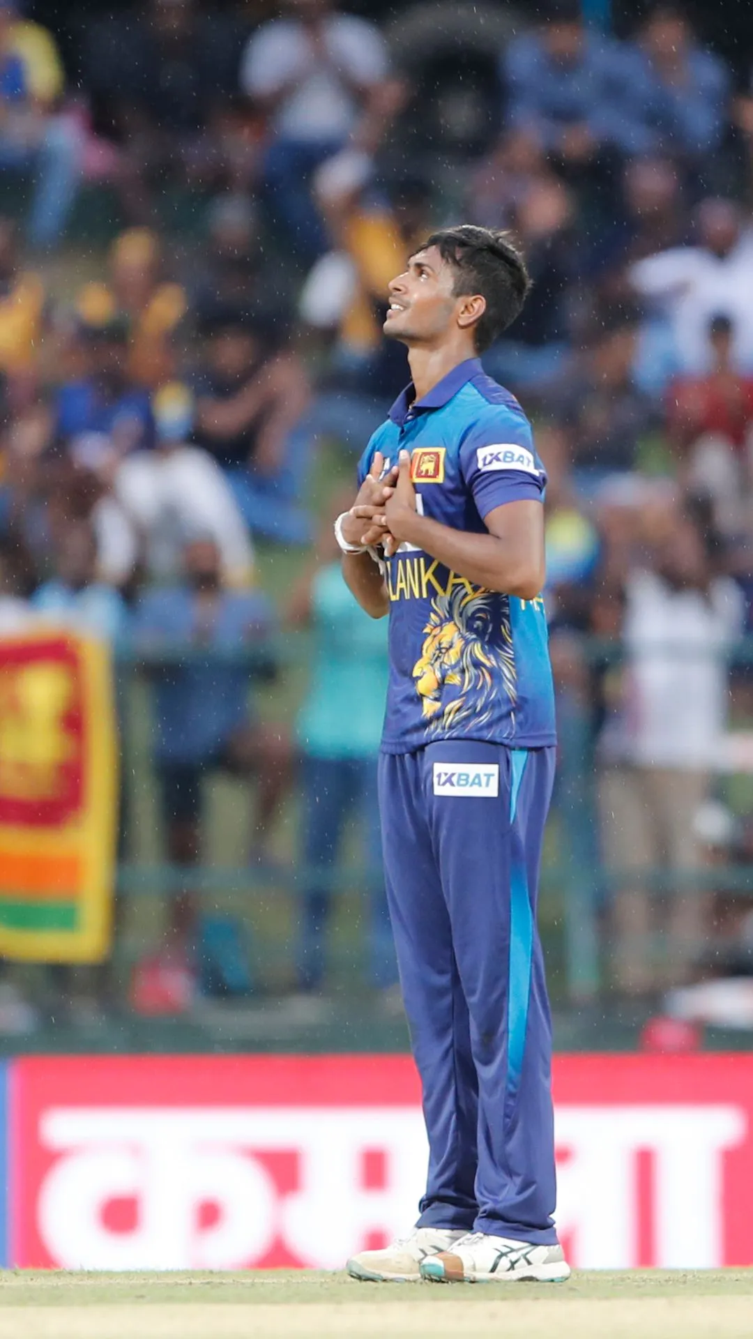 Matheesha Pathirana: 12 ODIs and 17 T20Is for Sri Lanka
