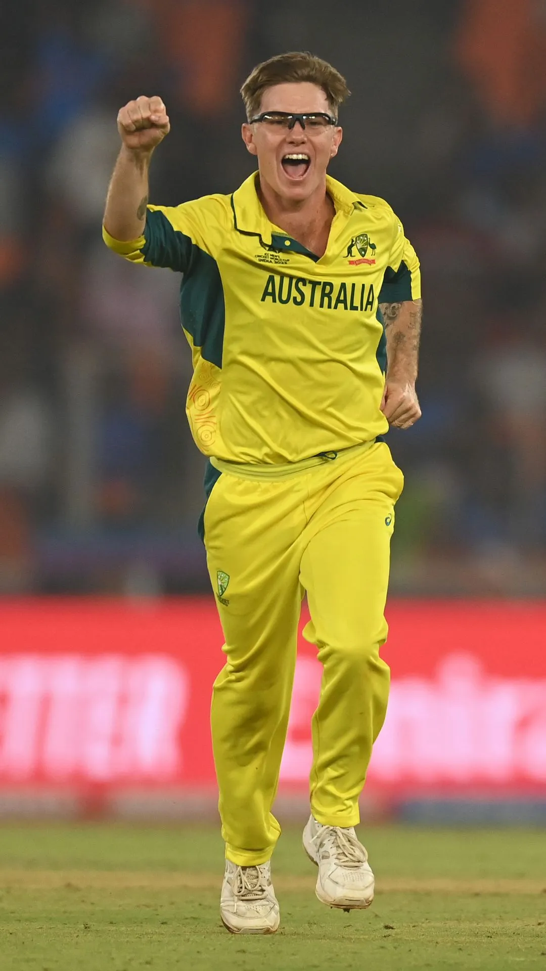 Adam Zampa: 106 ODIs and 95 T20Is
