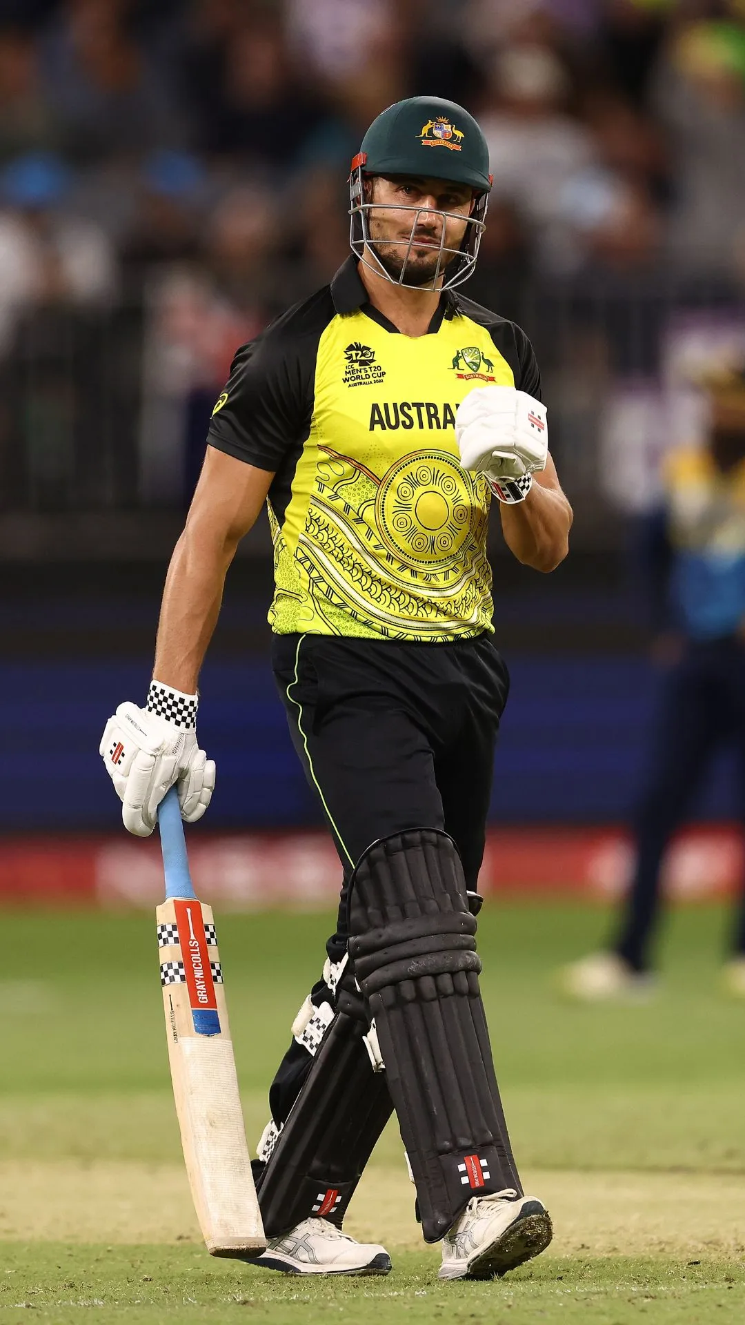 Marcus Stoinis: 71 ODIs and 74 T20Is

