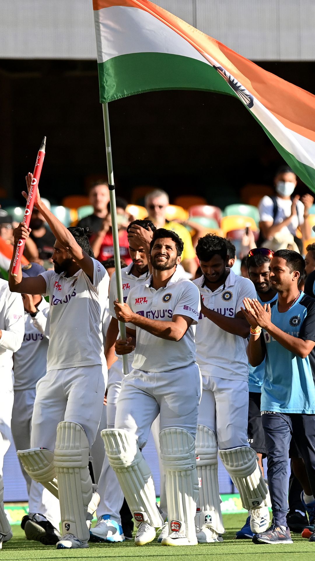 India's Test record at The Gabba