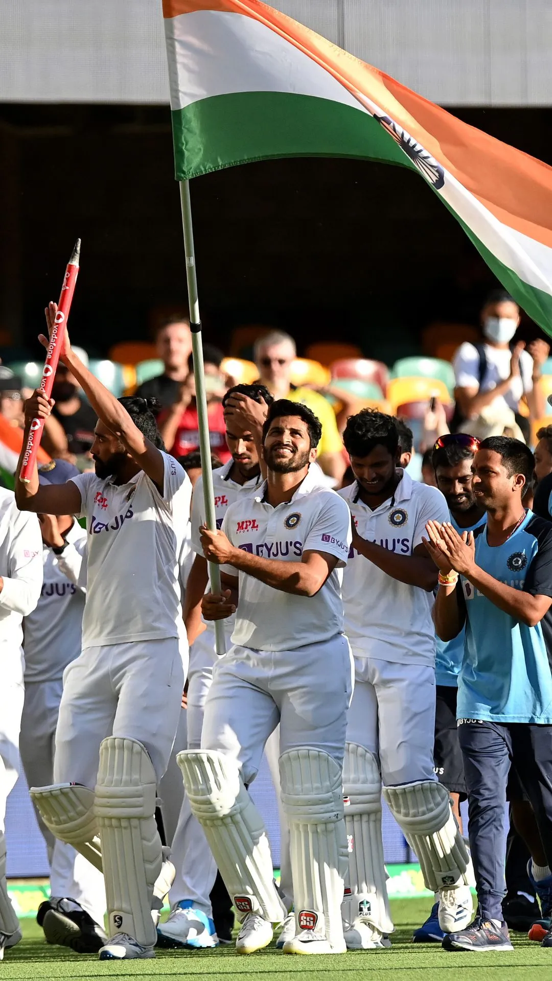 India&#039;s Test record at The Gabba